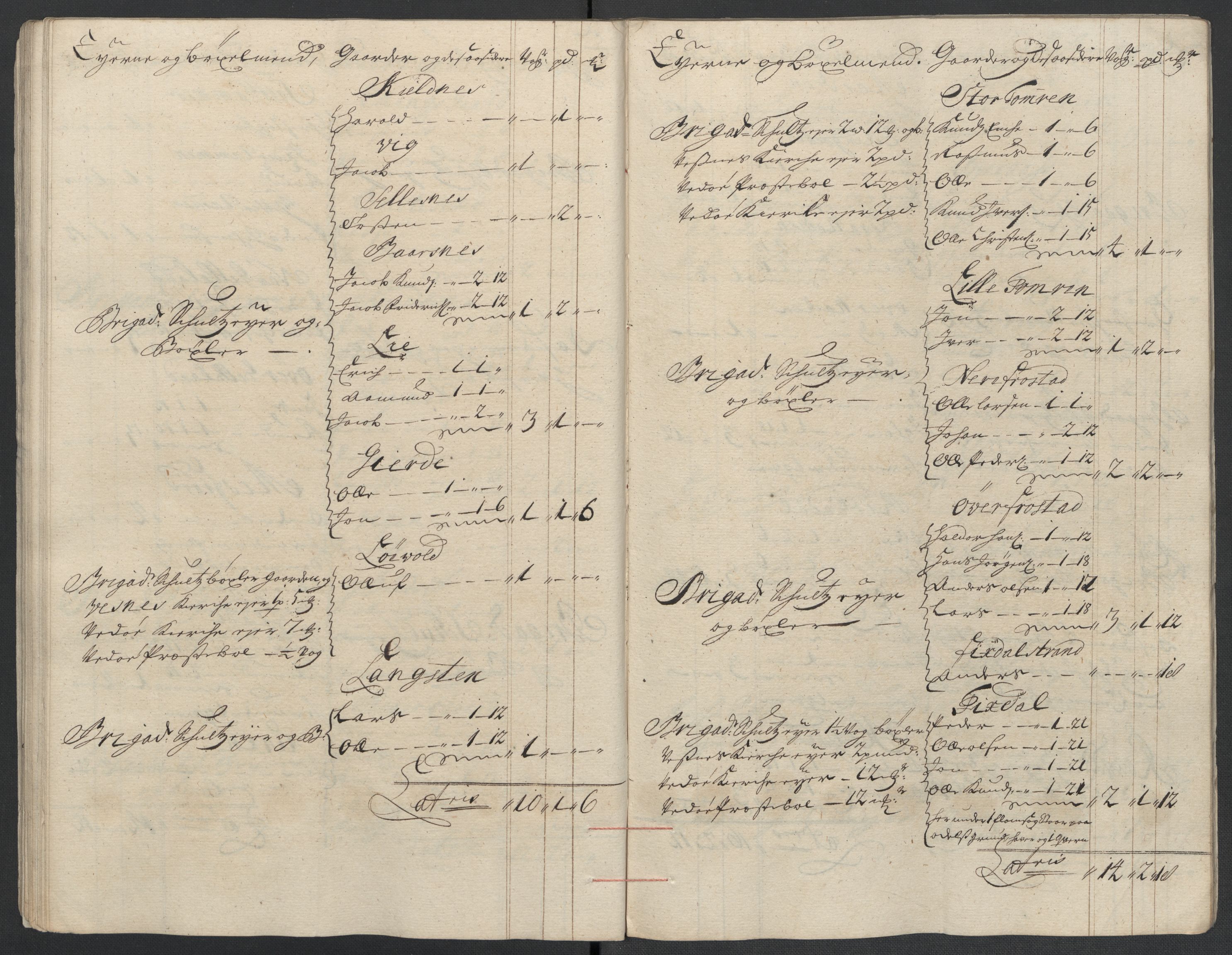 Rentekammeret inntil 1814, Reviderte regnskaper, Fogderegnskap, AV/RA-EA-4092/R55/L3658: Fogderegnskap Romsdal, 1707-1708, p. 227