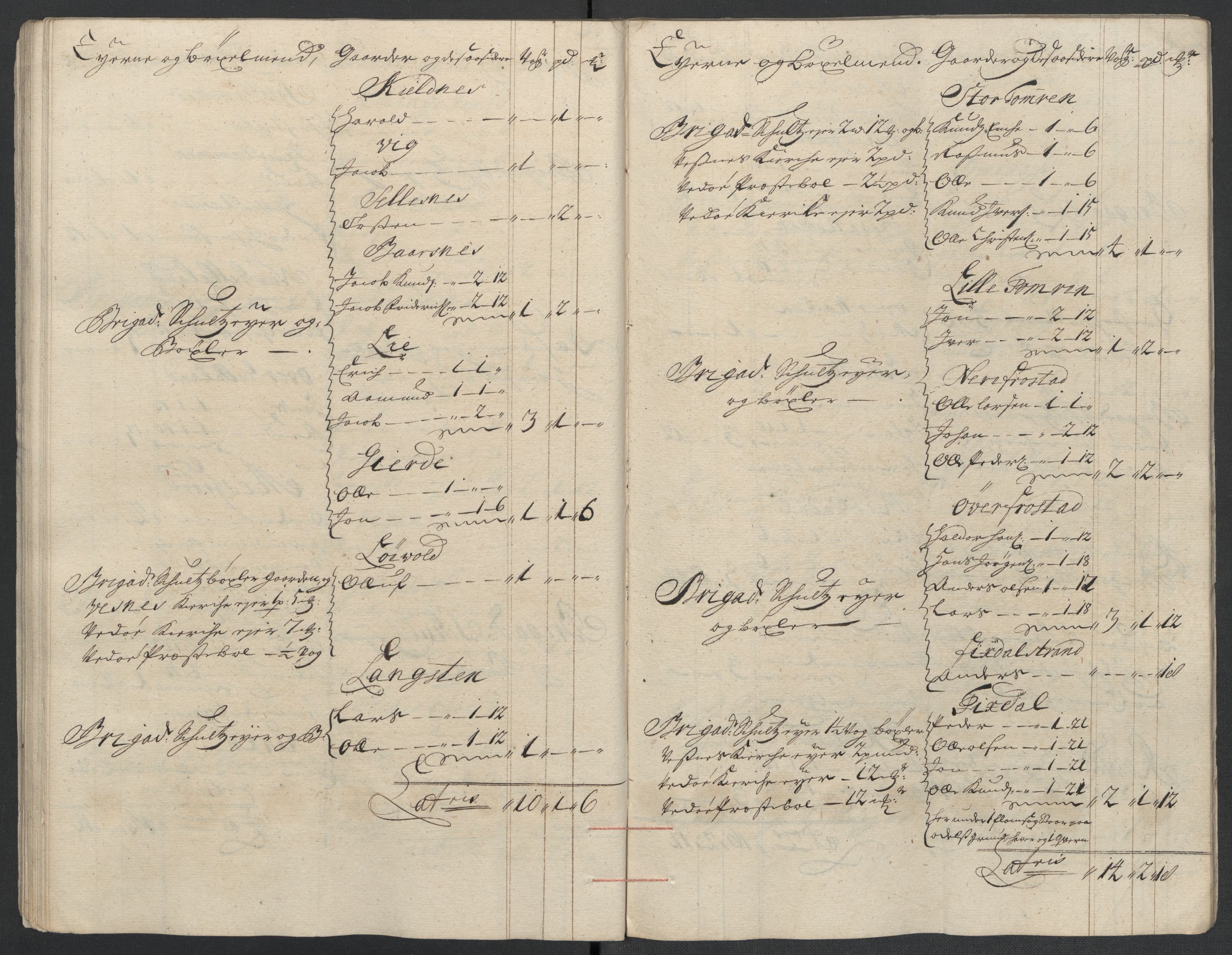 Rentekammeret inntil 1814, Reviderte regnskaper, Fogderegnskap, AV/RA-EA-4092/R55/L3658: Fogderegnskap Romsdal, 1707-1708, p. 227