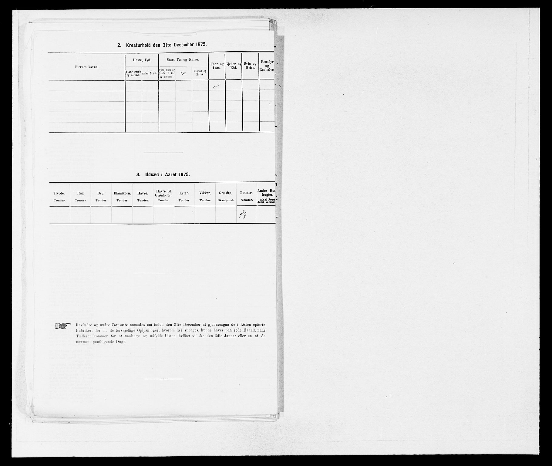 SAB, 1875 census for 1246P Fjell, 1875, p. 843