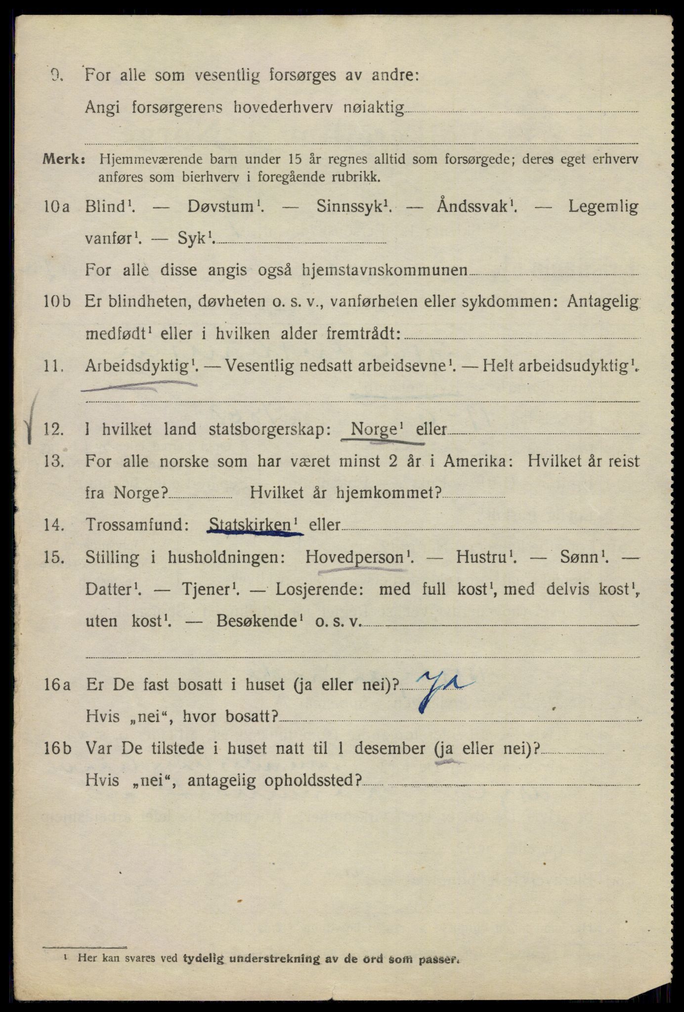 SAO, 1920 census for Kristiania, 1920, p. 193984