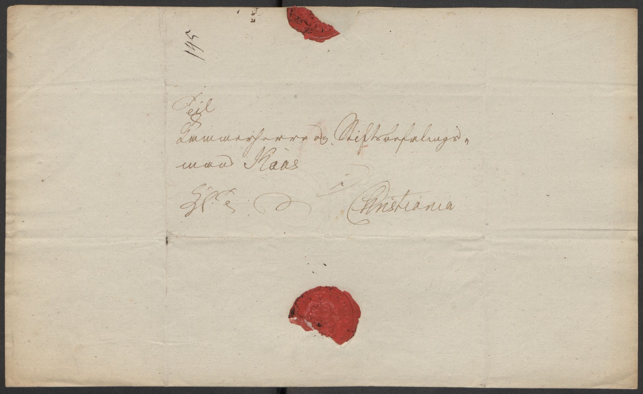 Danske Kanselli, Skapsaker, AV/RA-EA-4061/F/L0102: Skap 16, pakke 7 VIII, 1787-1800, p. 319