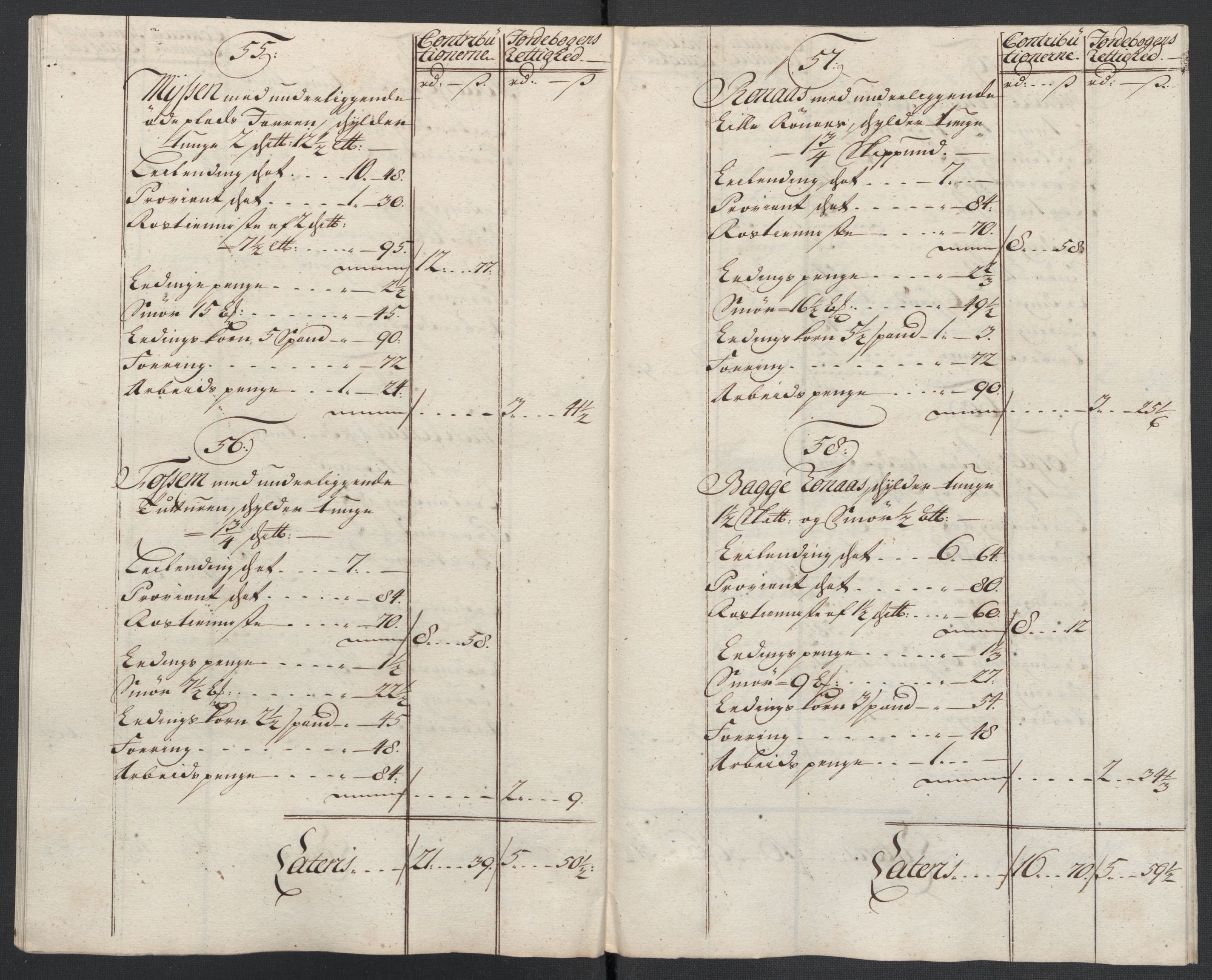 Rentekammeret inntil 1814, Reviderte regnskaper, Fogderegnskap, AV/RA-EA-4092/R07/L0312: Fogderegnskap Rakkestad, Heggen og Frøland, 1716, p. 40