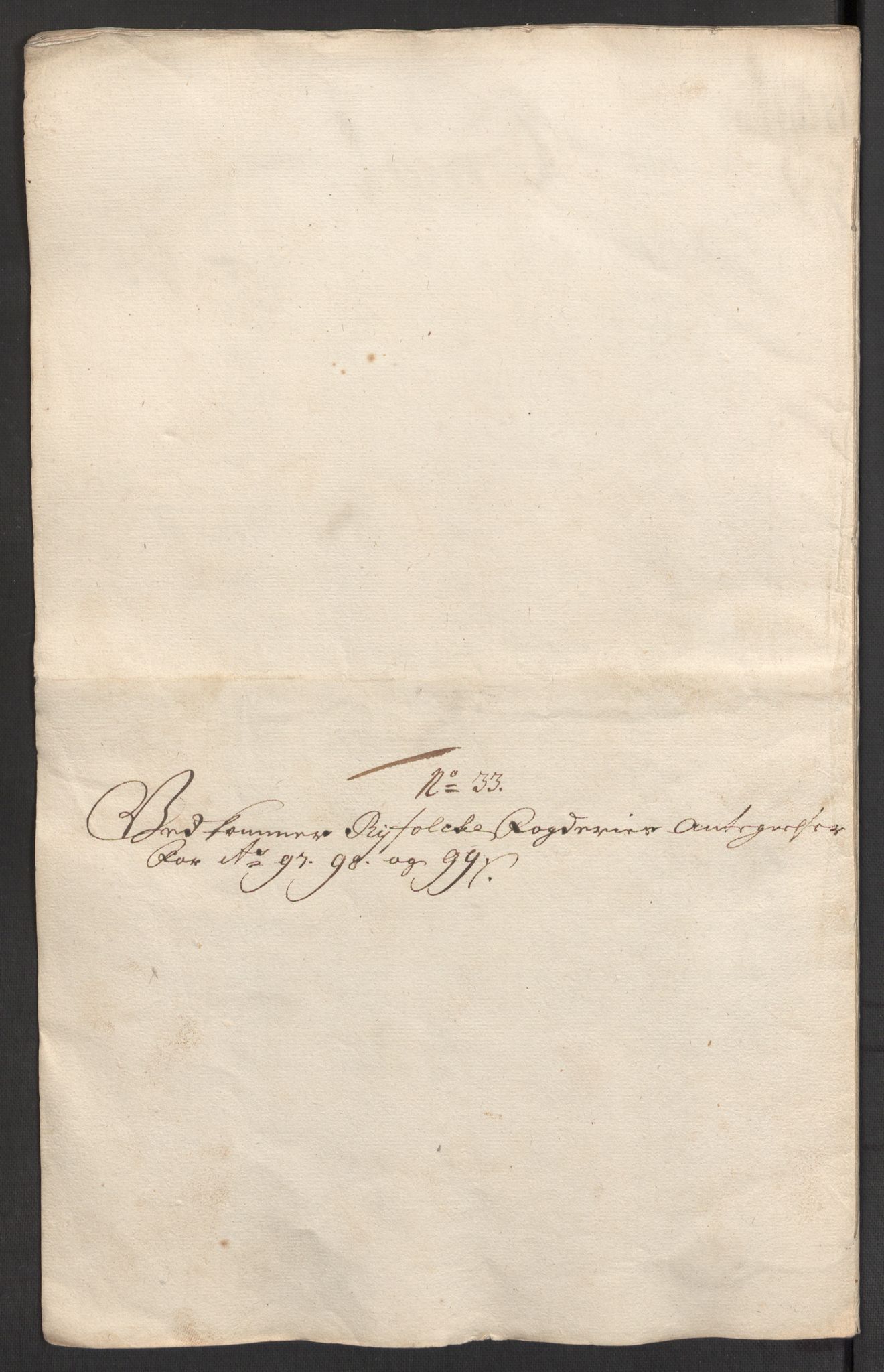 Rentekammeret inntil 1814, Reviderte regnskaper, Fogderegnskap, AV/RA-EA-4092/R47/L2858: Fogderegnskap Ryfylke, 1697-1700, p. 172