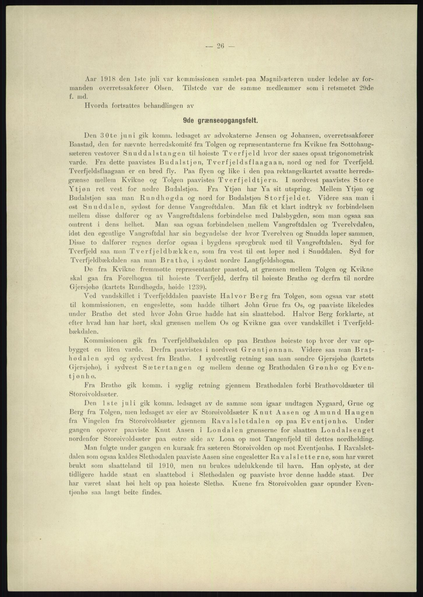 Høyfjellskommisjonen, AV/RA-S-1546/X/Xa/L0001: Nr. 1-33, 1909-1953, p. 4287