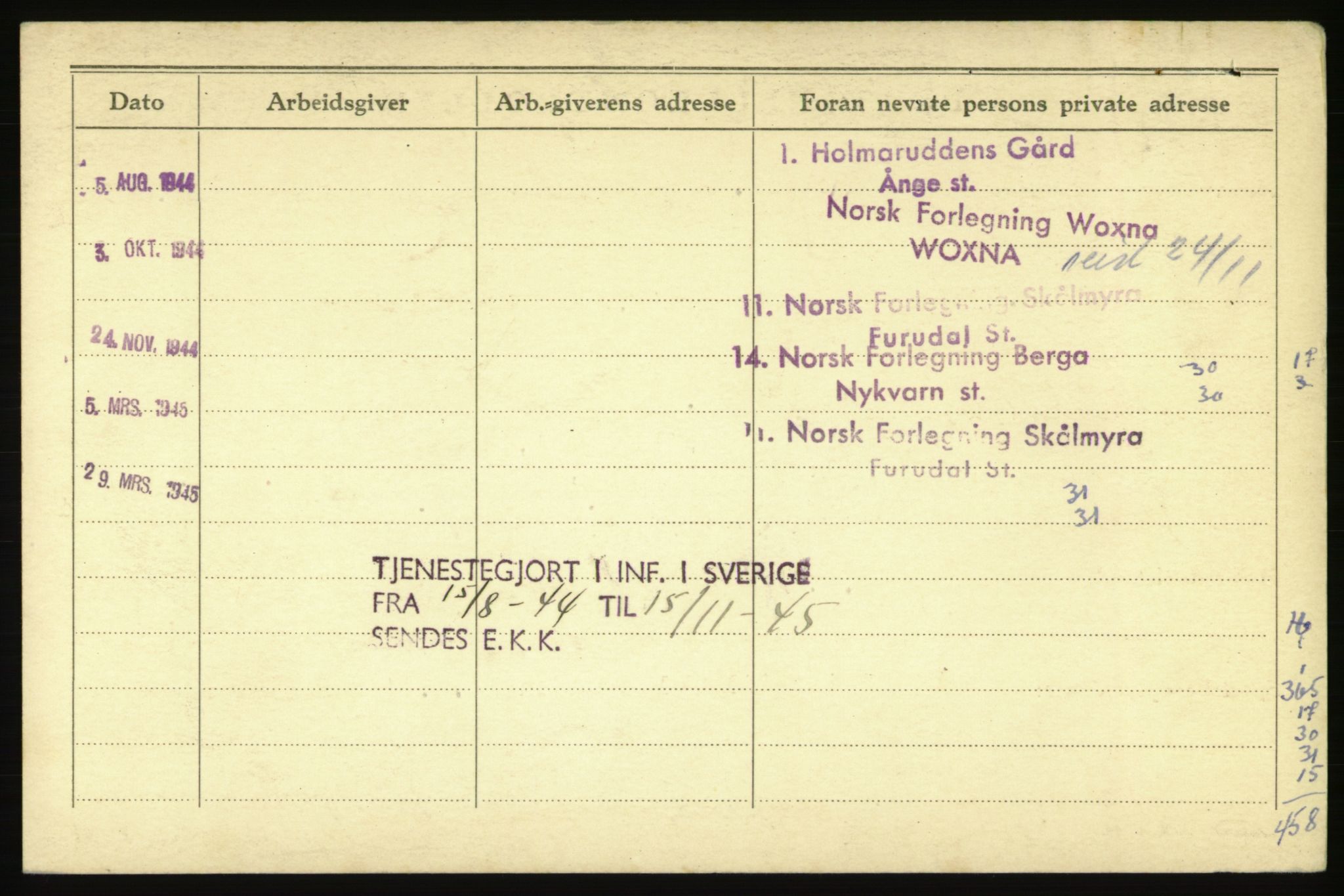 Forsvaret, Nord-Hålogaland infanteriregiment nr. 15, AV/RA-RAFA-2255/P/Pa/L0027: Rulleblad for menige mannskaper. Årsklasse 1938, A-J, Født: 1917 (1918), 1938, p. 7