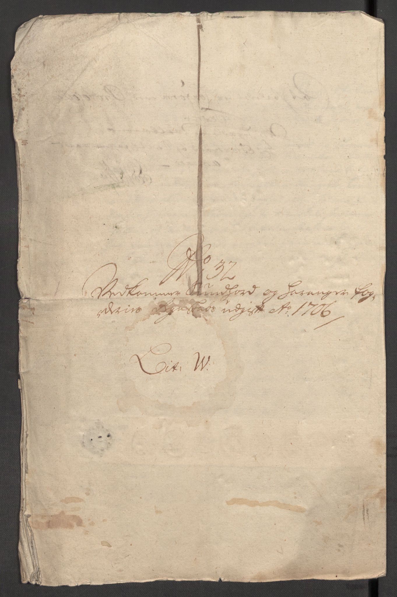 Rentekammeret inntil 1814, Reviderte regnskaper, Fogderegnskap, RA/EA-4092/R48/L2984: Fogderegnskap Sunnhordland og Hardanger, 1706-1707, p. 280