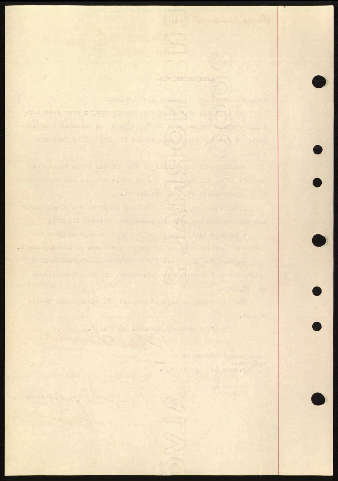 Kristiansund byfogd, AV/SAT-A-4587/A/27: Mortgage book no. 30, 1936-1941, Diary no: : 557/1938
