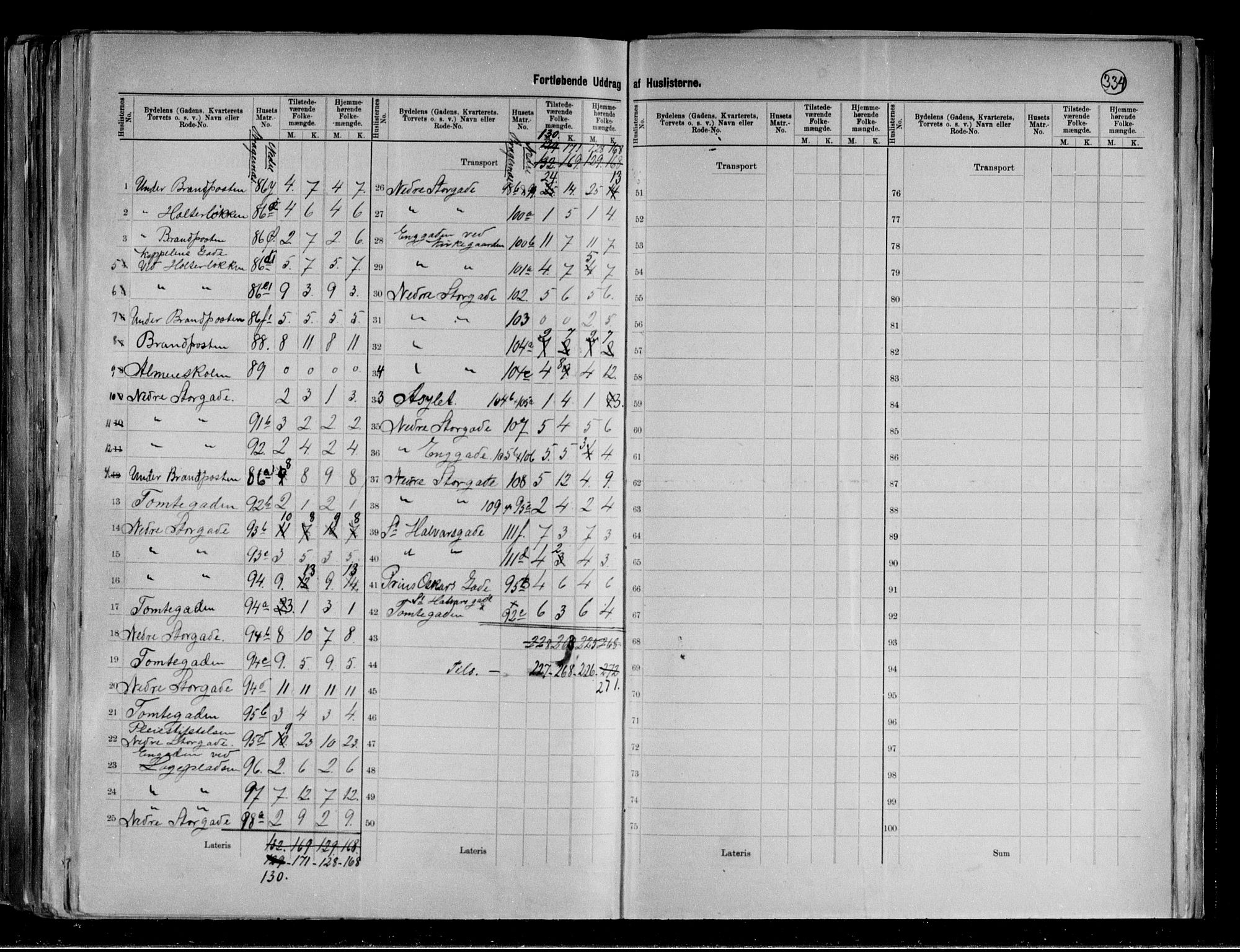 RA, 1891 census for 0602 Drammen, 1891, p. 49