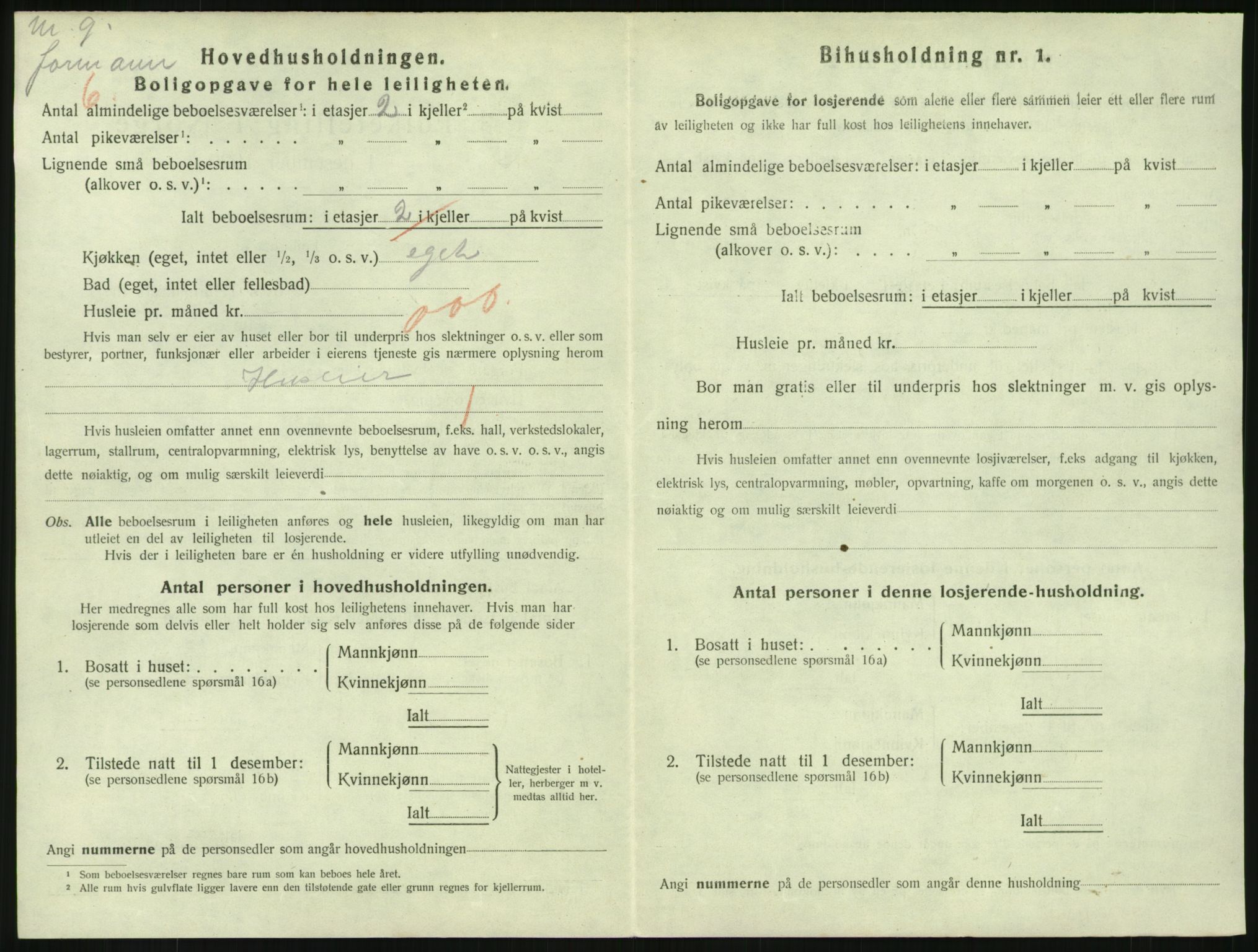 SAKO, 1920 census for Sandefjord, 1920, p. 3325