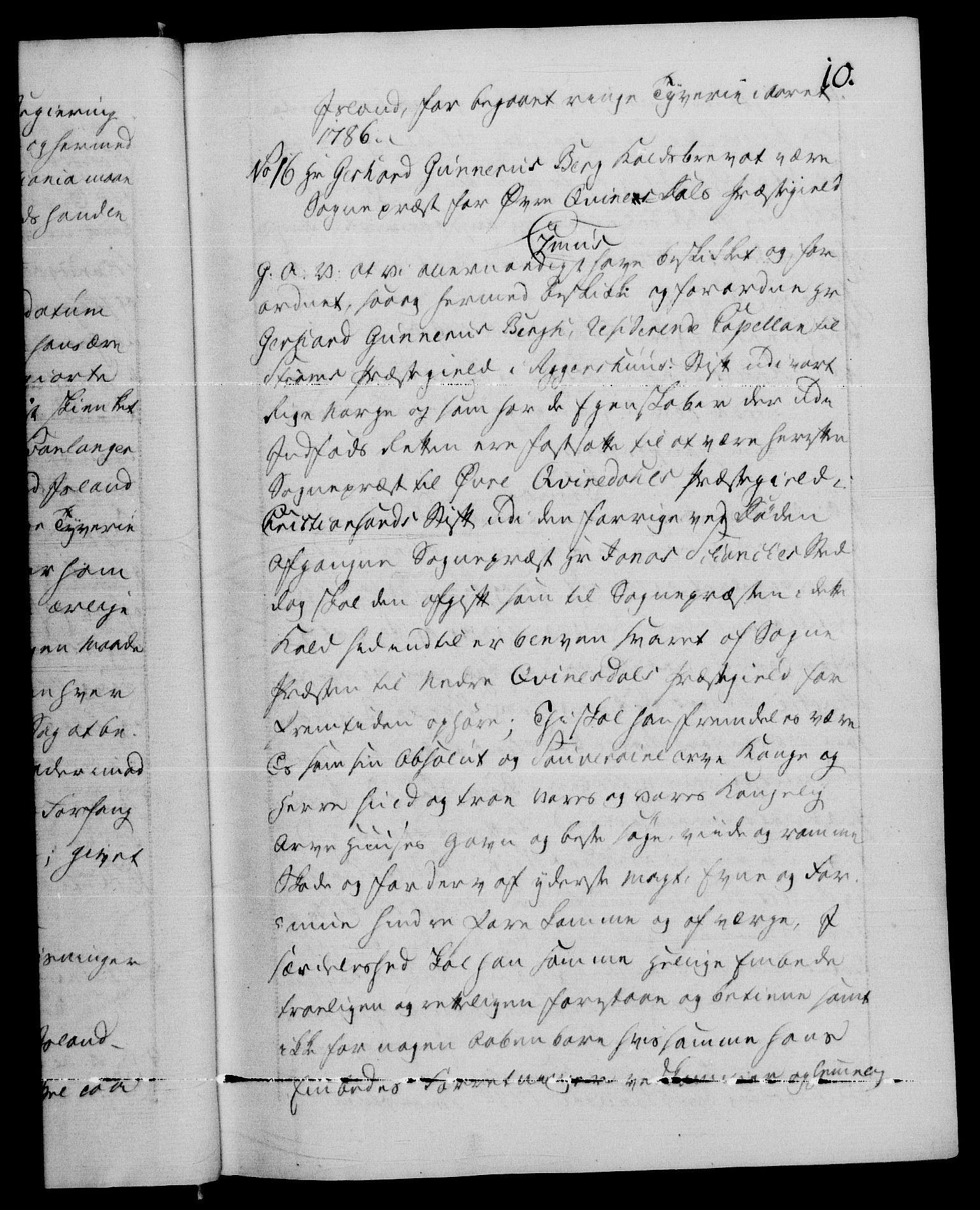Danske Kanselli 1572-1799, AV/RA-EA-3023/F/Fc/Fca/Fcaa/L0053: Norske registre, 1790-1791, p. 10a