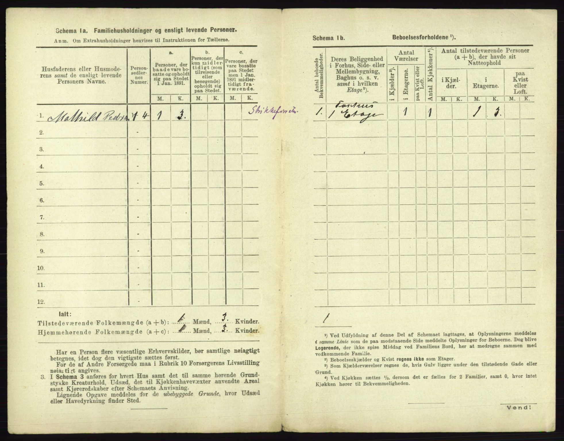 RA, 1891 census for 0103 Fredrikstad, 1891, p. 1317