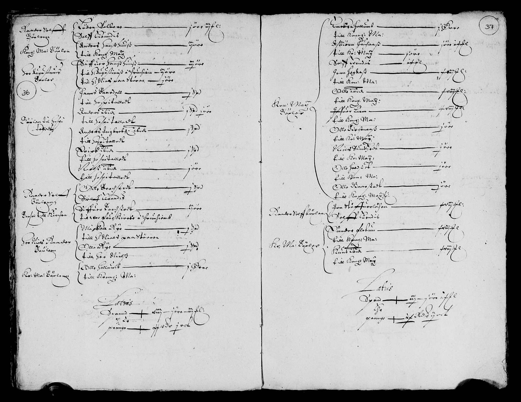 Rentekammeret inntil 1814, Reviderte regnskaper, Lensregnskaper, AV/RA-EA-5023/R/Rb/Rbw/L0091: Trondheim len, 1647