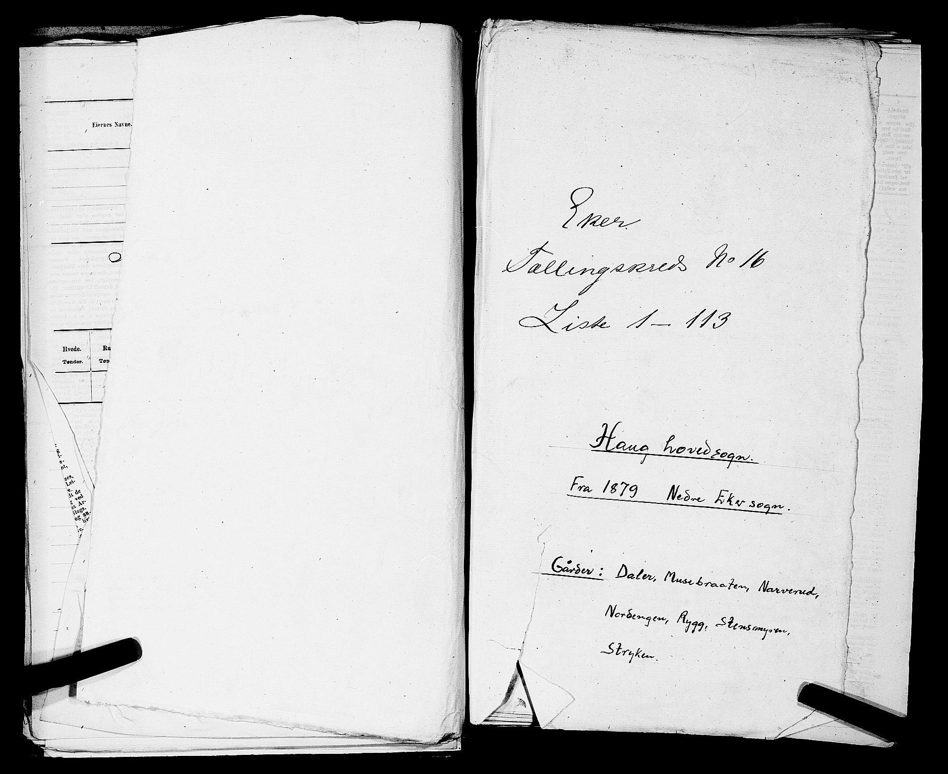 SAKO, 1875 census for 0624P Eiker, 1875, p. 2750