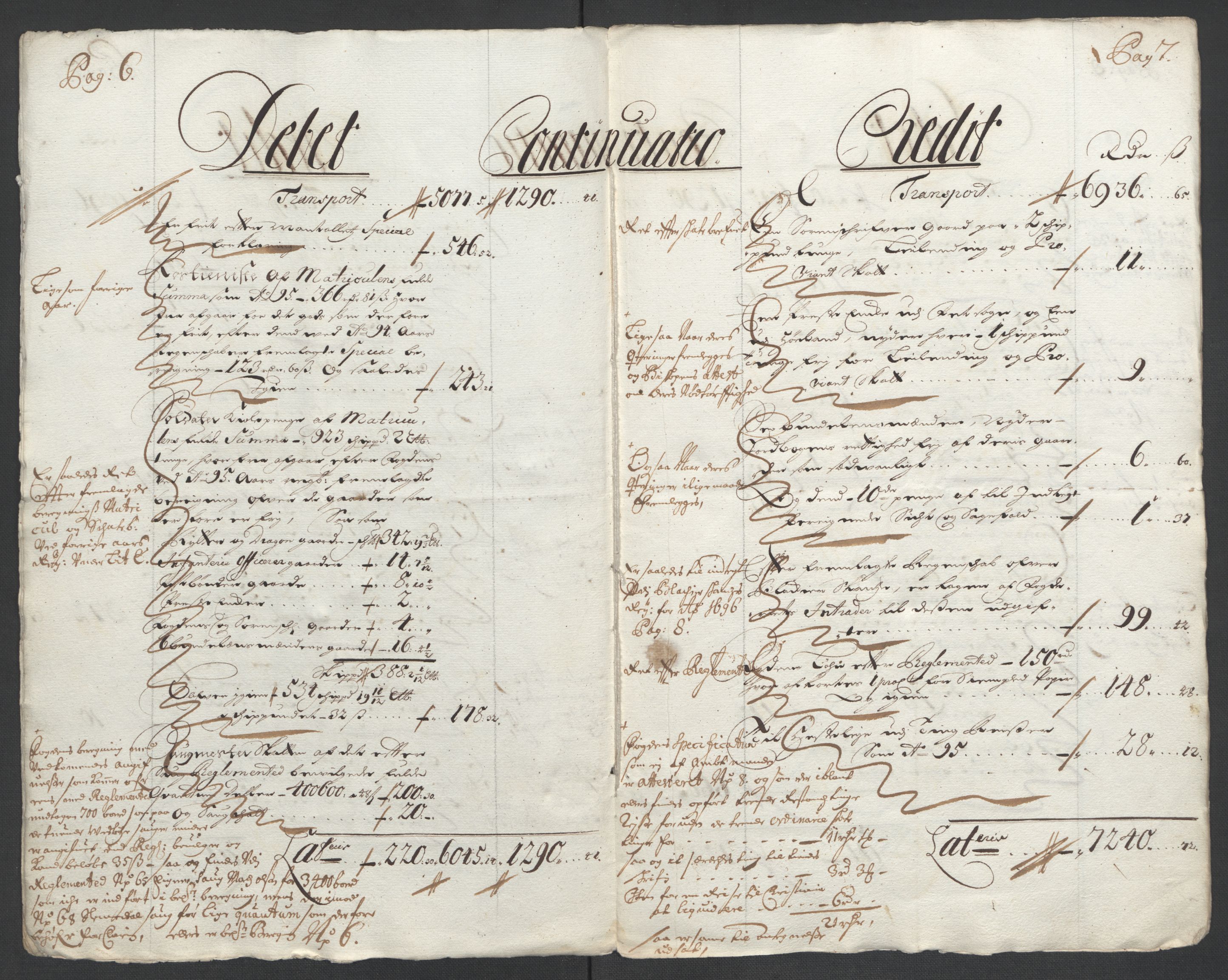 Rentekammeret inntil 1814, Reviderte regnskaper, Fogderegnskap, AV/RA-EA-4092/R11/L0580: Fogderegnskap Nedre Romerike, 1696-1697, p. 11