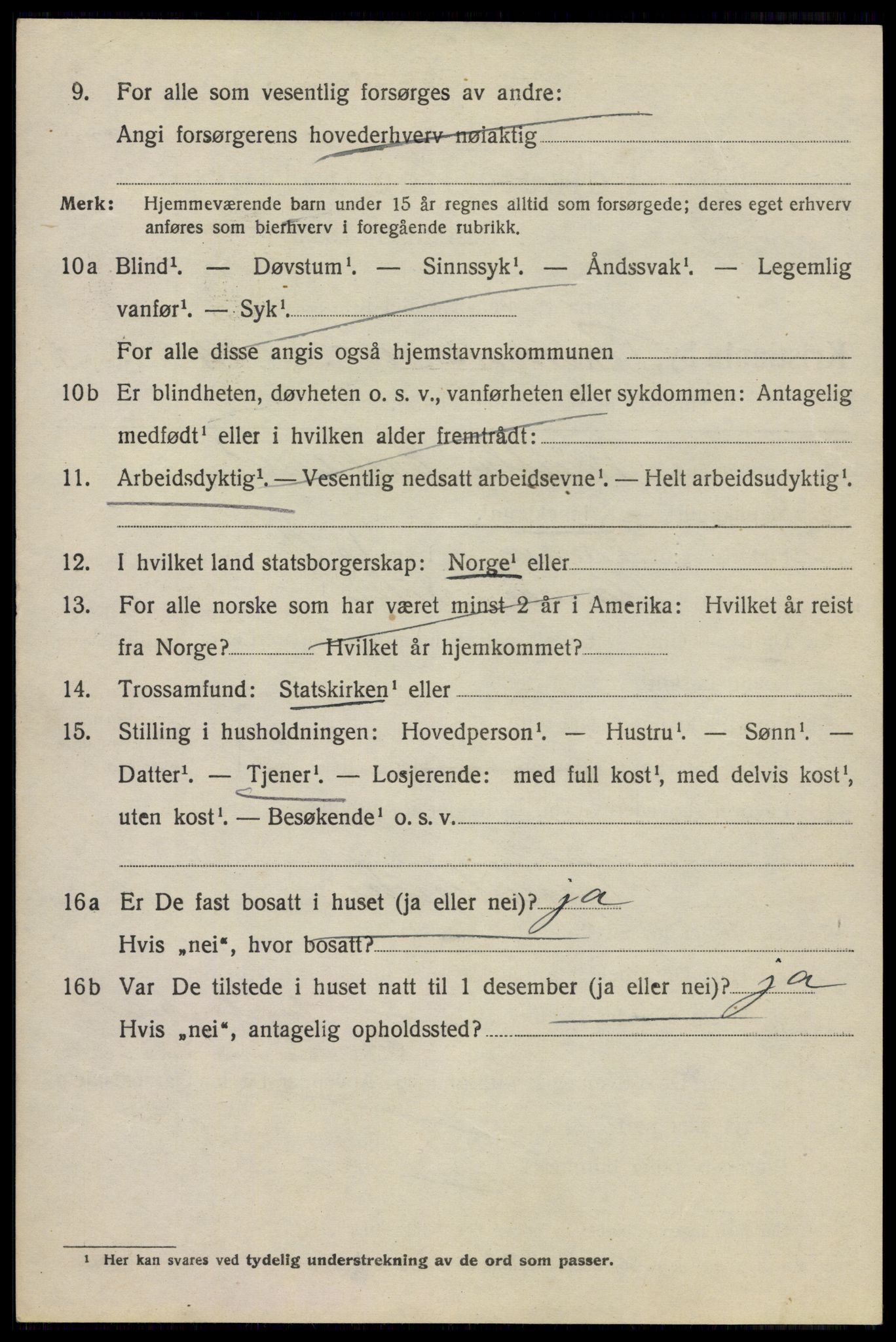 SAO, 1920 census for Kristiania, 1920, p. 201224