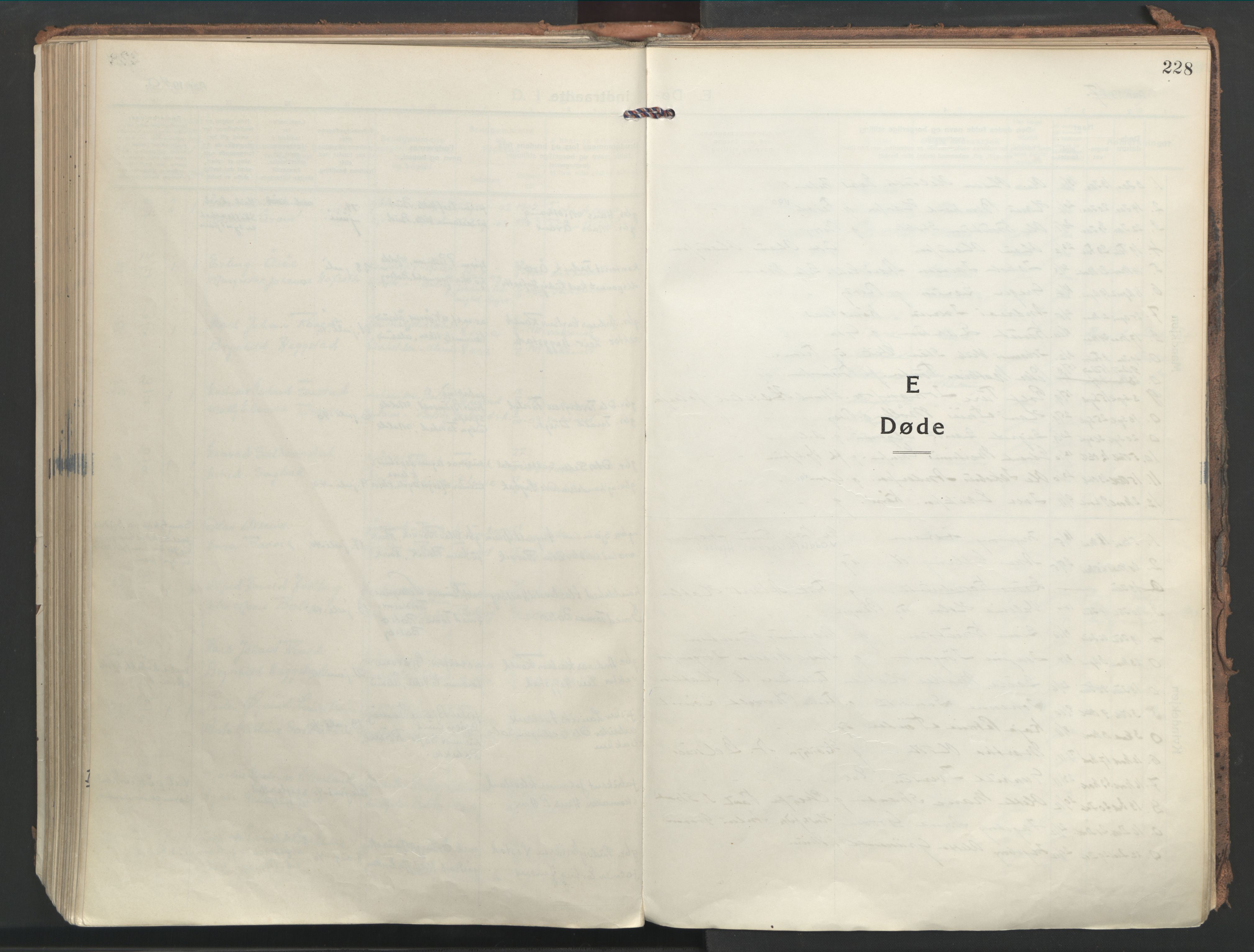 Ministerialprotokoller, klokkerbøker og fødselsregistre - Møre og Romsdal, AV/SAT-A-1454/555/L0659: Parish register (official) no. 555A10, 1917-1971, p. 228