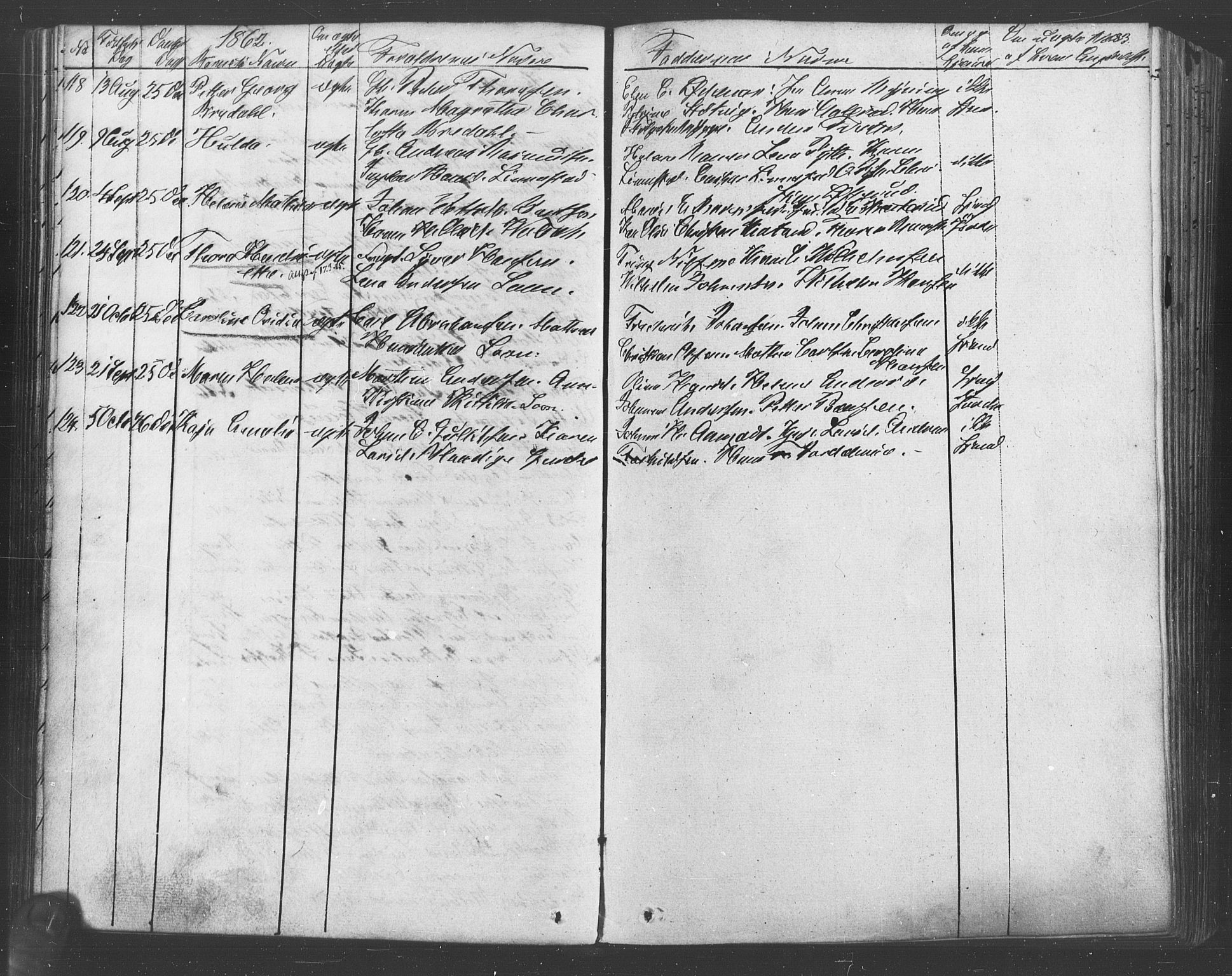 Vestby prestekontor Kirkebøker, AV/SAO-A-10893/F/Fa/L0007: Parish register (official) no. I 7, 1850-1862, p. 83