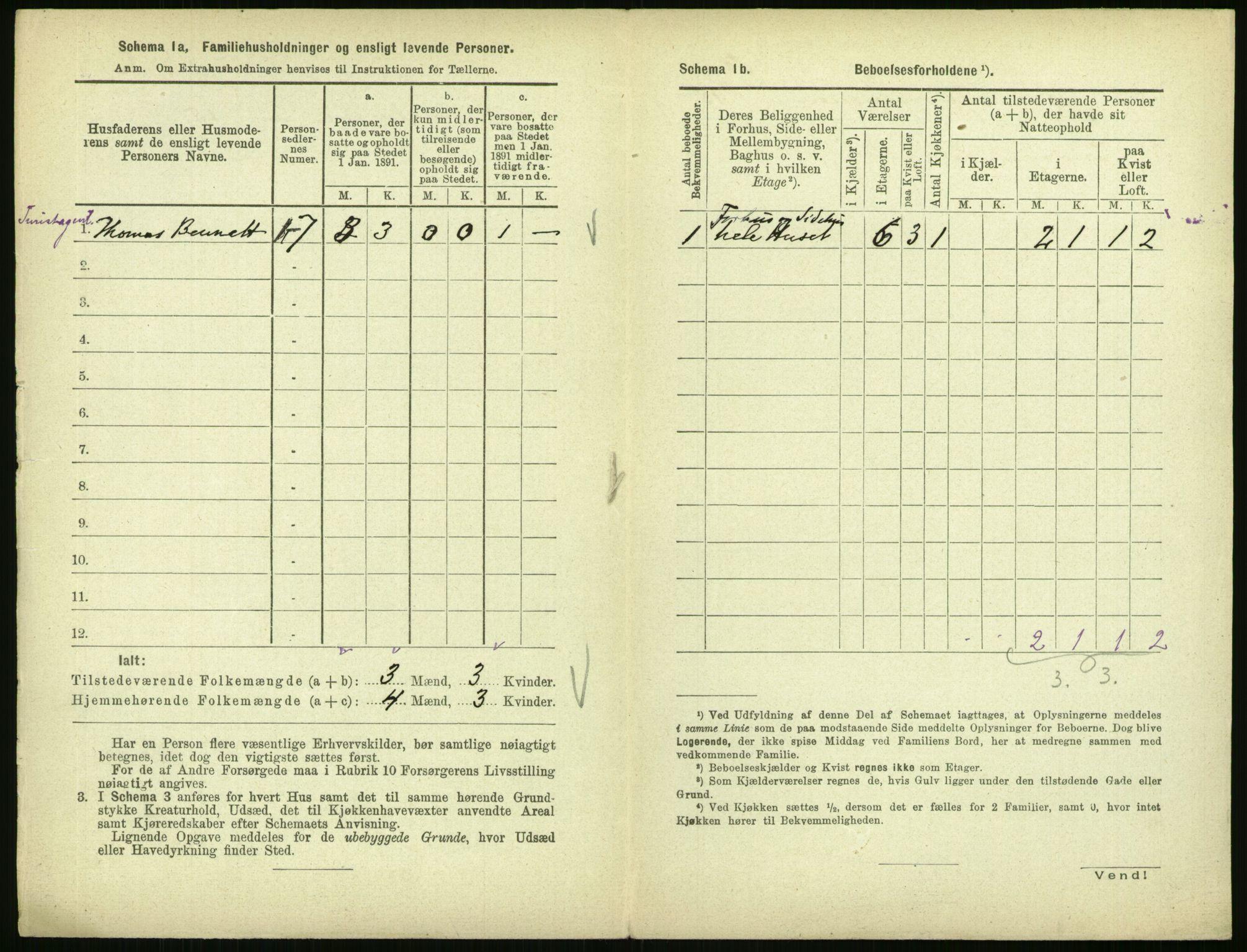 RA, 1891 census for 0301 Kristiania, 1891, p. 28974