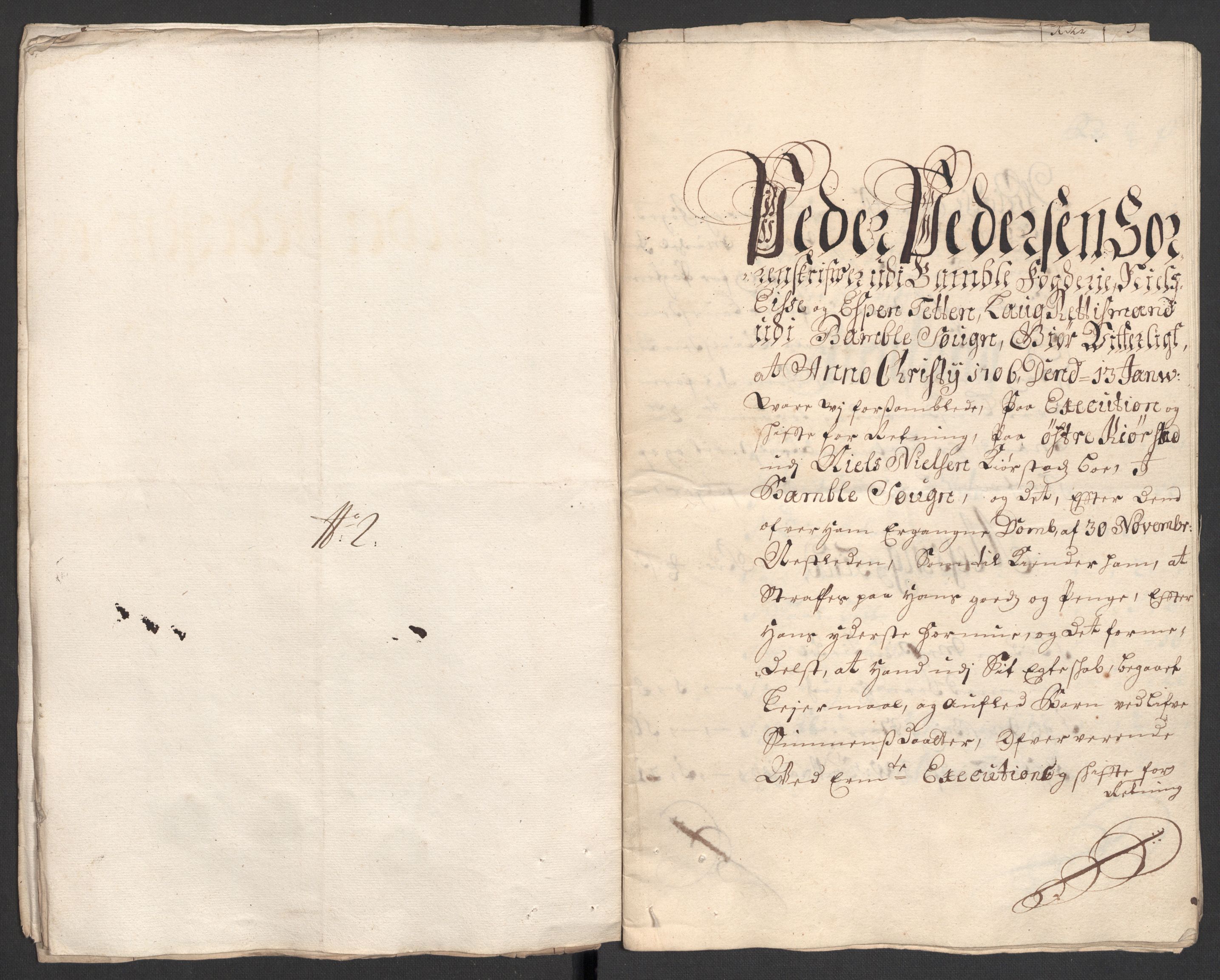 Rentekammeret inntil 1814, Reviderte regnskaper, Fogderegnskap, RA/EA-4092/R36/L2114: Fogderegnskap Øvre og Nedre Telemark og Bamble, 1705, p. 10