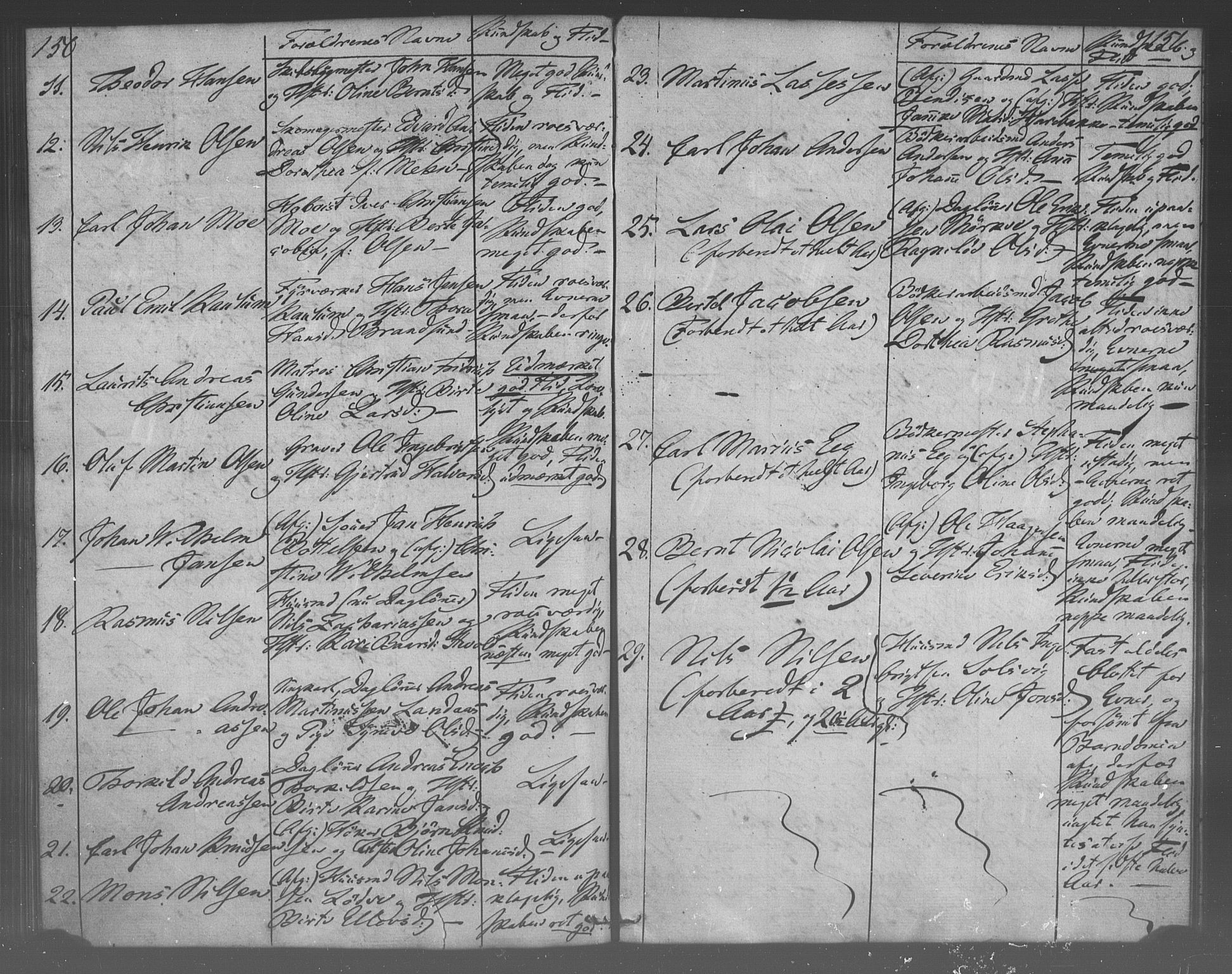 Korskirken sokneprestembete, AV/SAB-A-76101/H/Haa/L0067: Curate's parish register no. A 2, 1844-1854, p. 150-151