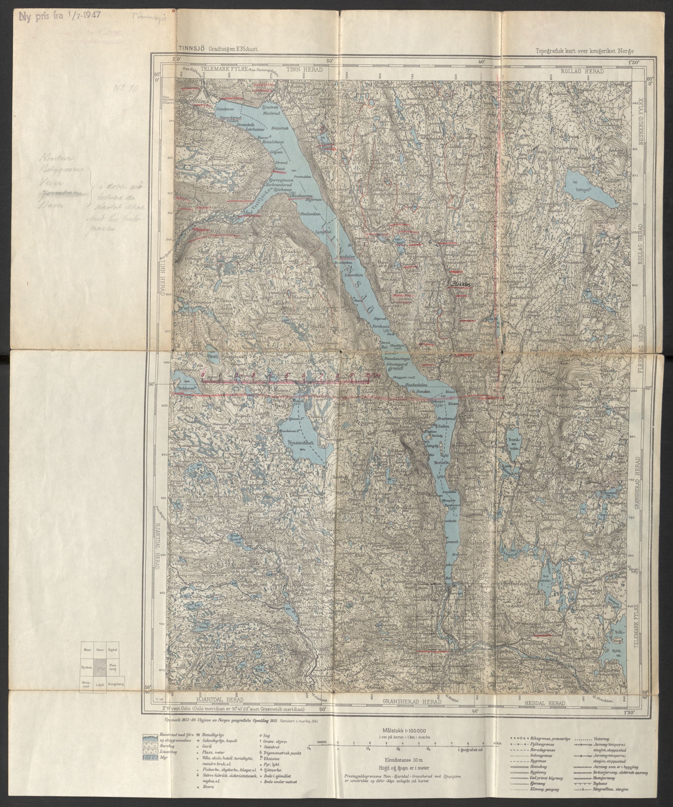 Forsvaret, Forsvarets krigshistoriske avdeling, AV/RA-RAFA-2017/Y/Yb/L0108: II-C-11-466-499  -  4. Divisjon., 1940, p. 134