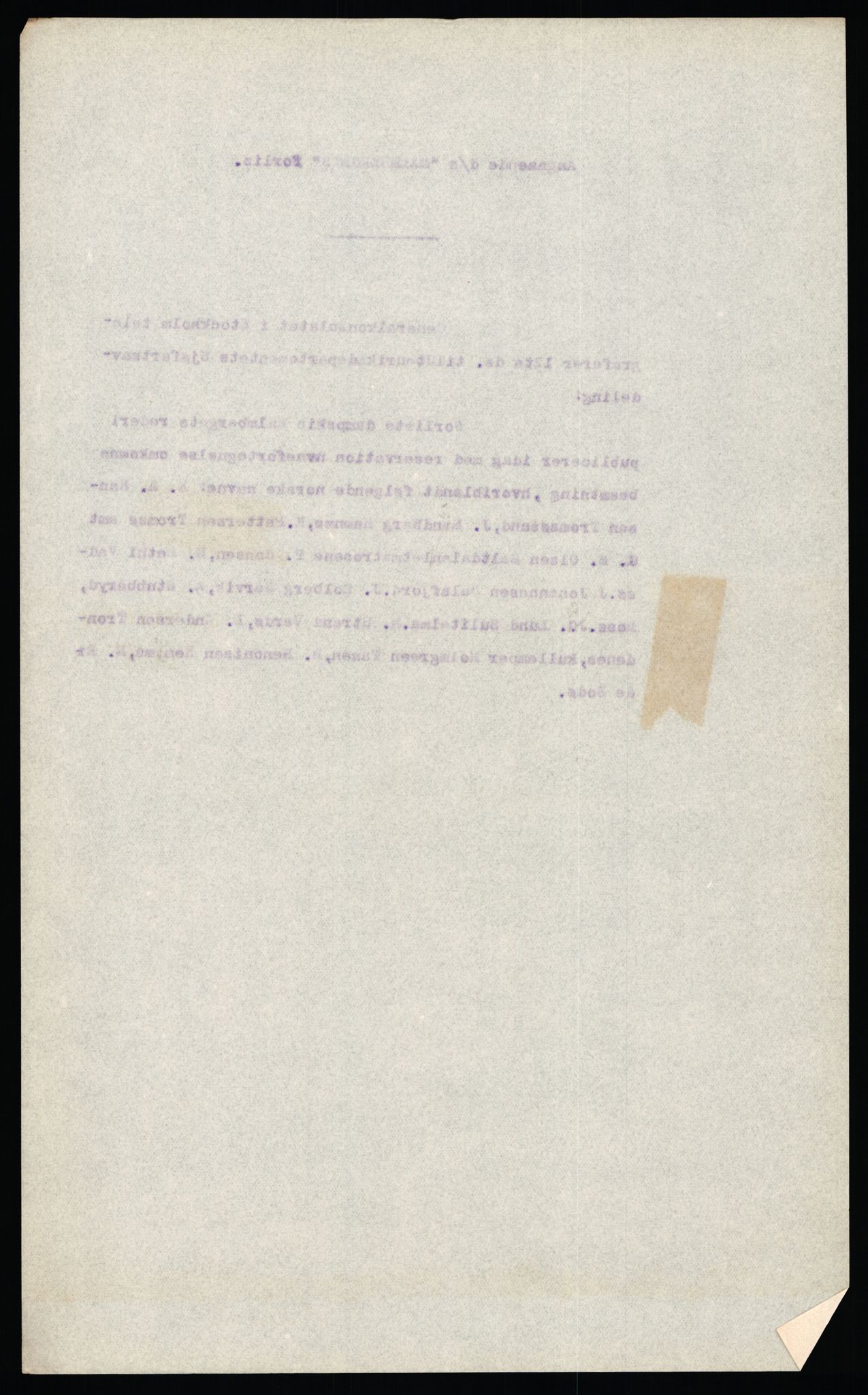 Handelsdepartementet, Sjøfartsavdelingen, 1. sjømannskontor, AV/RA-S-1405/D/Dm/L0010: Forliste skip Lar - Min, 1906-1920, p. 654