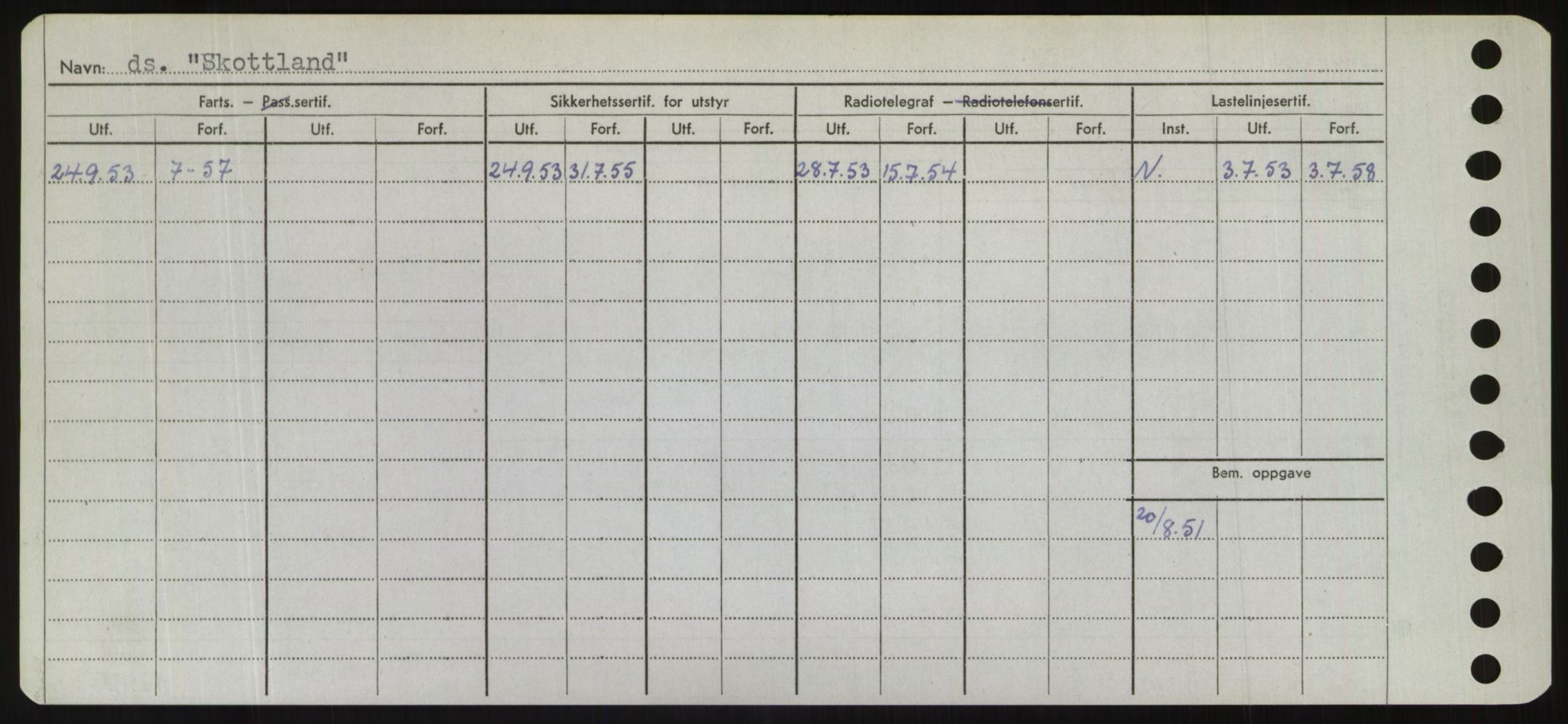 Sjøfartsdirektoratet med forløpere, Skipsmålingen, AV/RA-S-1627/H/Hd/L0034: Fartøy, Sk-Slå, p. 266