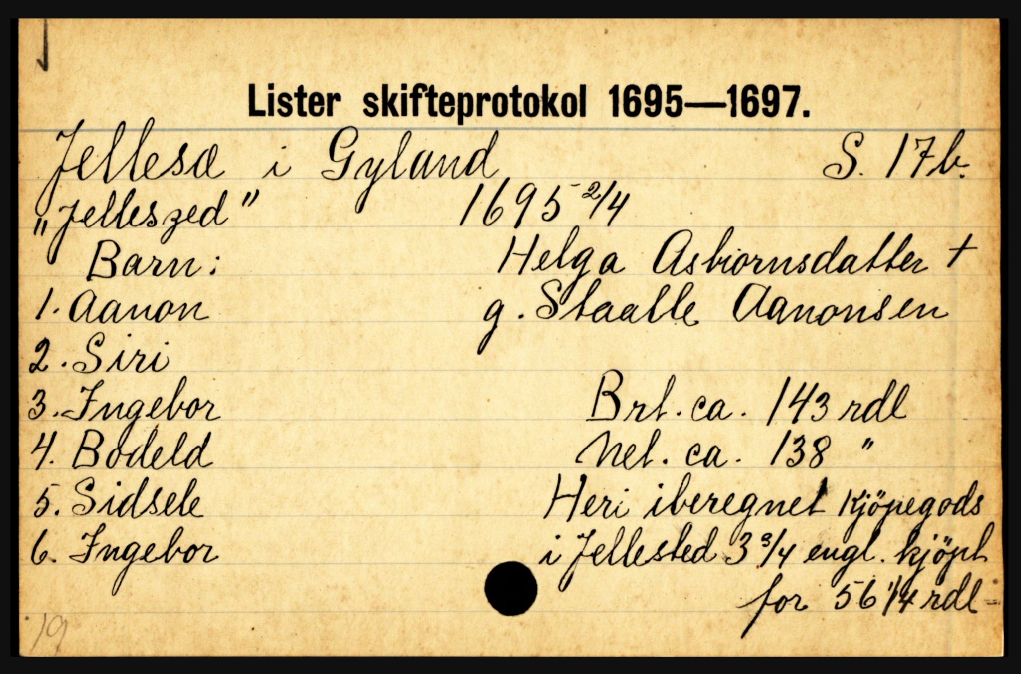 Lister sorenskriveri, AV/SAK-1221-0003/H, p. 18871