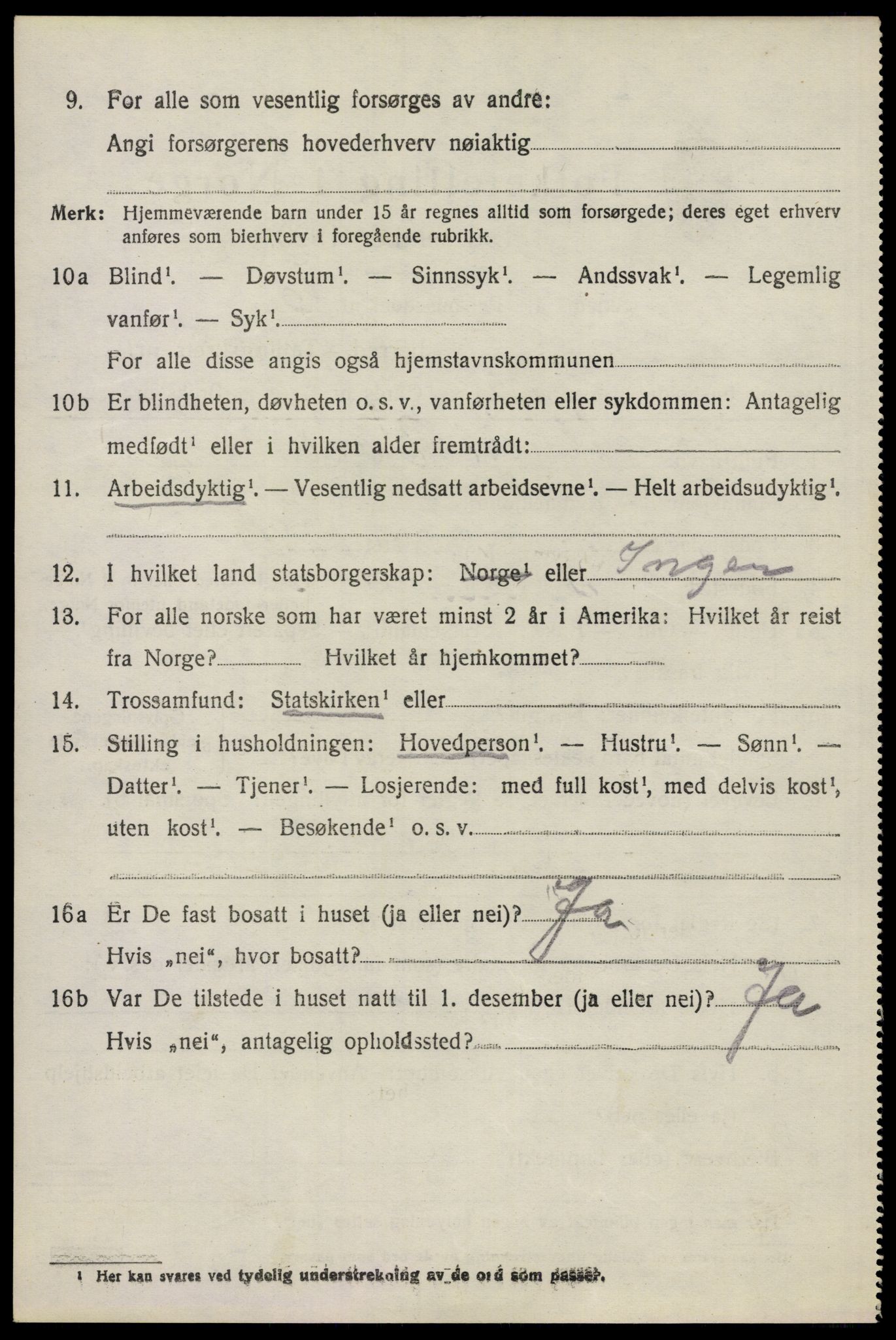 SAO, 1920 census for Bærum, 1920, p. 34311