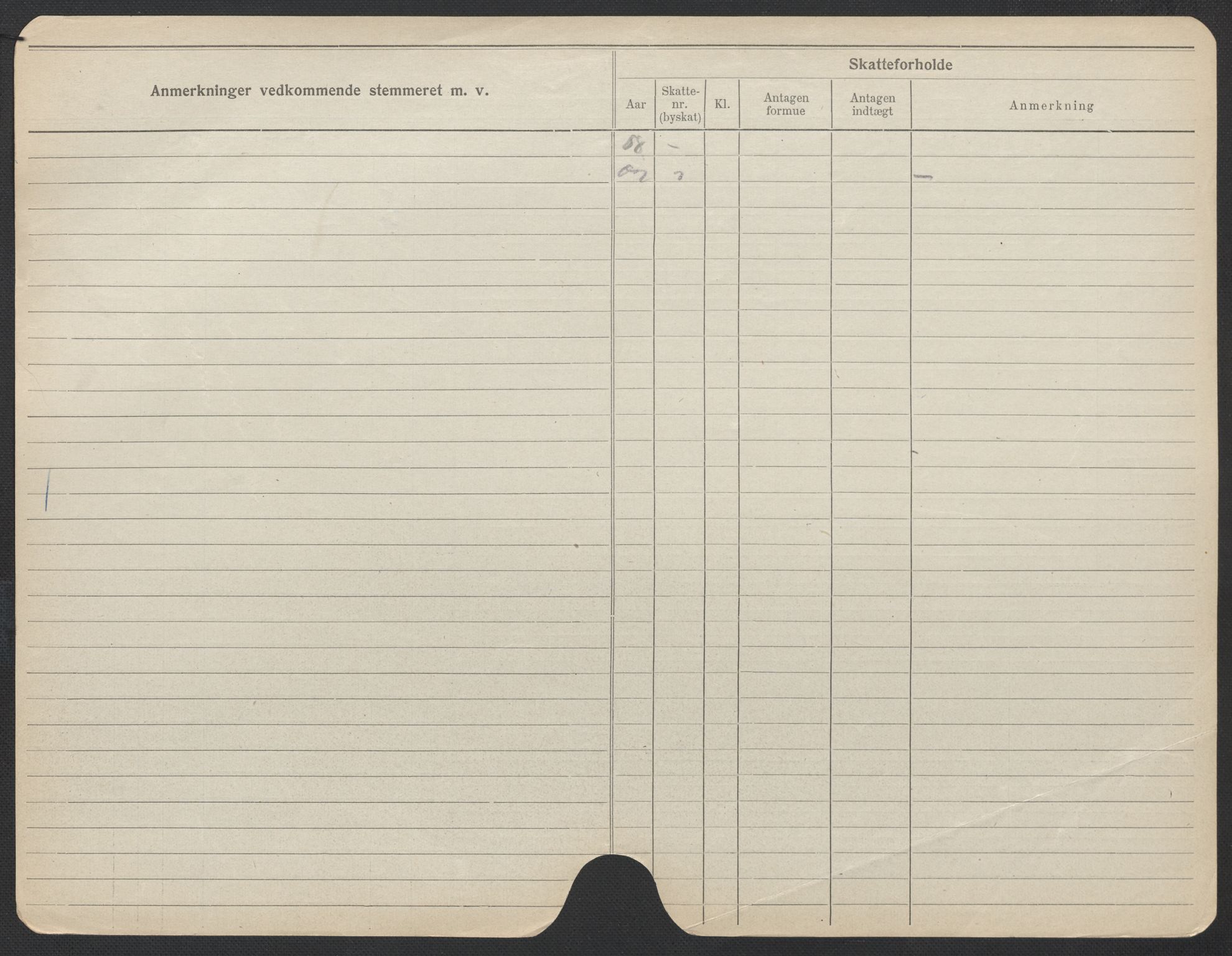 Oslo folkeregister, Registerkort, AV/SAO-A-11715/F/Fa/Fac/L0017: Kvinner, 1906-1914, p. 481b