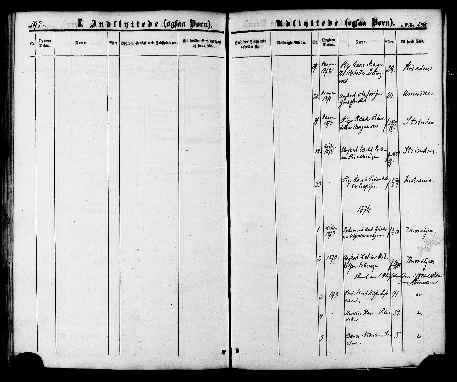 Ministerialprotokoller, klokkerbøker og fødselsregistre - Sør-Trøndelag, SAT/A-1456/618/L0442: Parish register (official) no. 618A06 /1, 1863-1879, p. 298