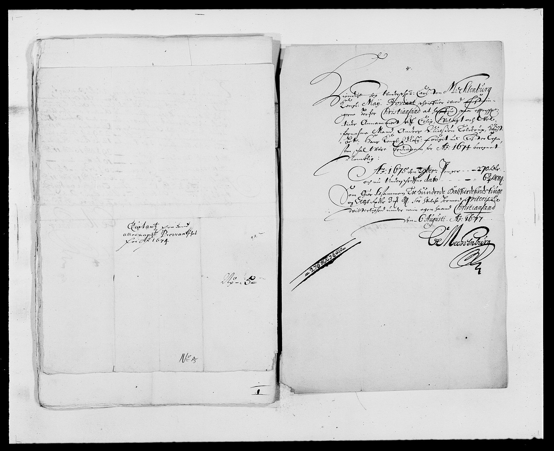 Rentekammeret inntil 1814, Reviderte regnskaper, Fogderegnskap, RA/EA-4092/R41/L2528: Fogderegnskap Lista, 1673-1674, p. 293