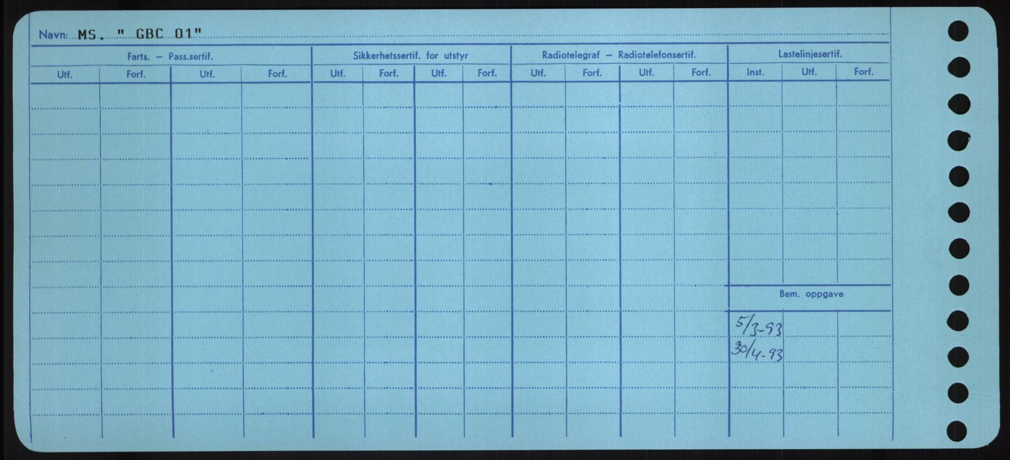 Sjøfartsdirektoratet med forløpere, Skipsmålingen, AV/RA-S-1627/H/Hd/L0012: Fartøy, G-Glø, p. 2