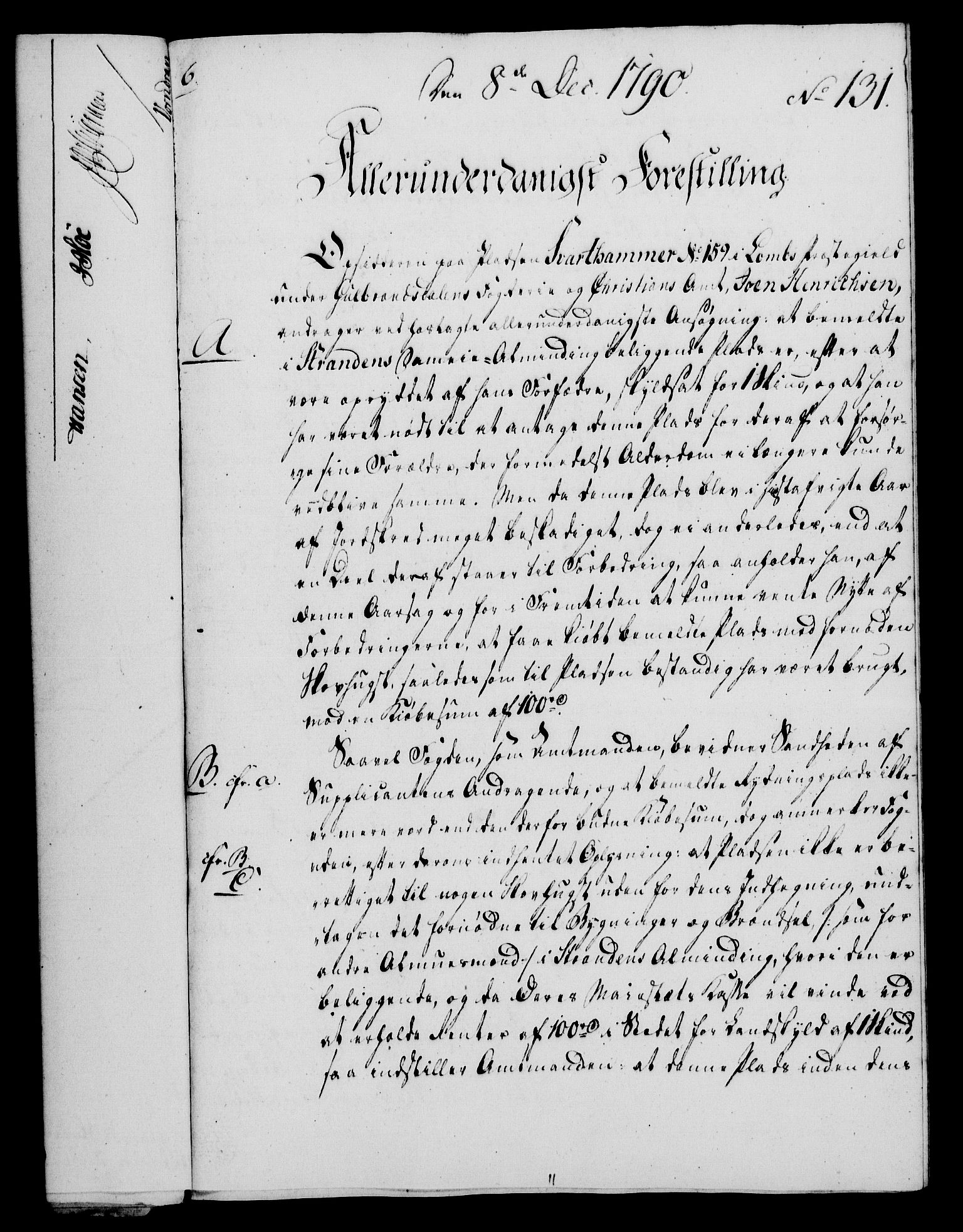 Rentekammeret, Kammerkanselliet, RA/EA-3111/G/Gf/Gfa/L0072: Norsk relasjons- og resolusjonsprotokoll (merket RK 52.72), 1790, p. 821