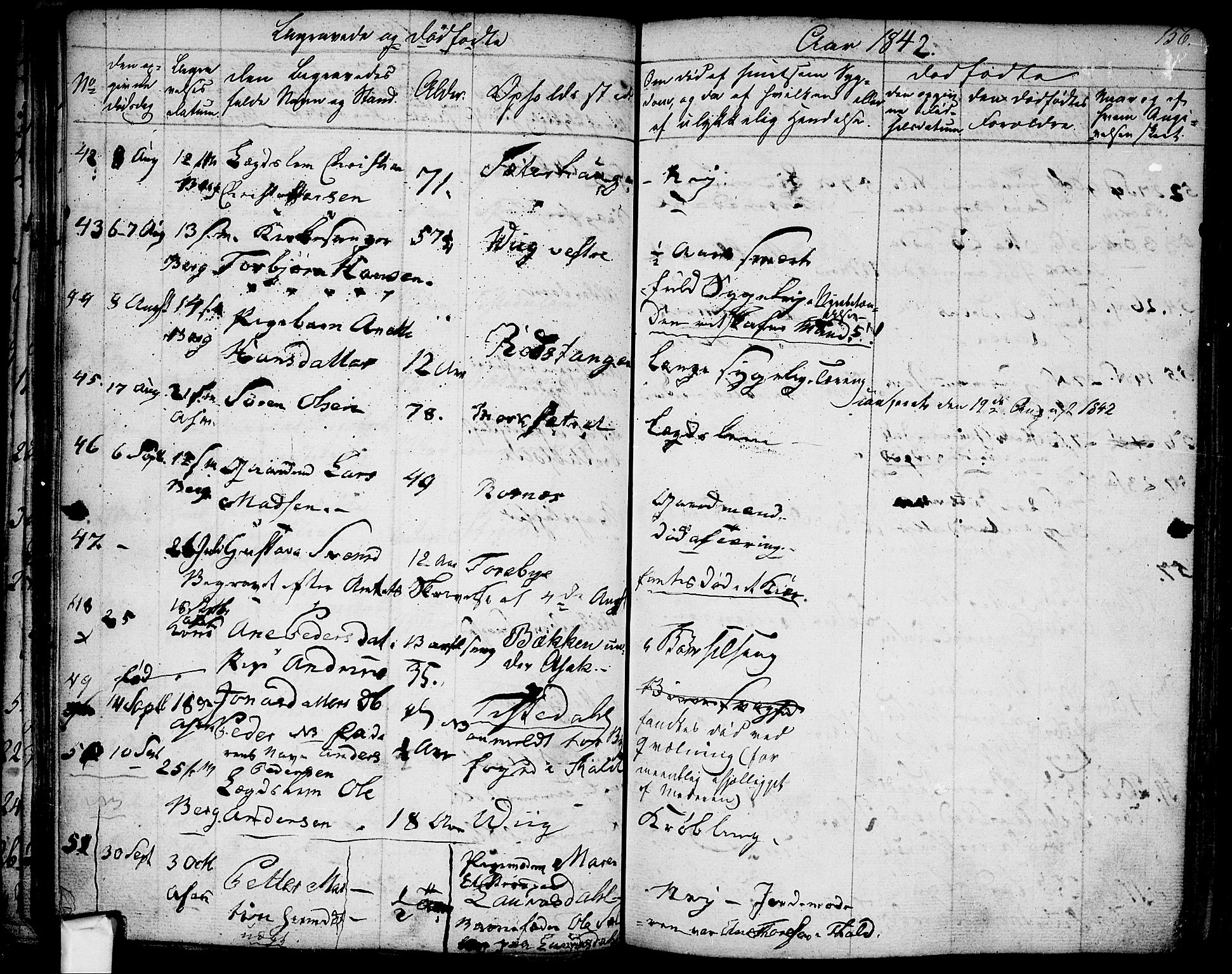 Berg prestekontor Kirkebøker, SAO/A-10902/F/Fa/L0003: Parish register (official) no. I 3, 1832-1842, p. 156