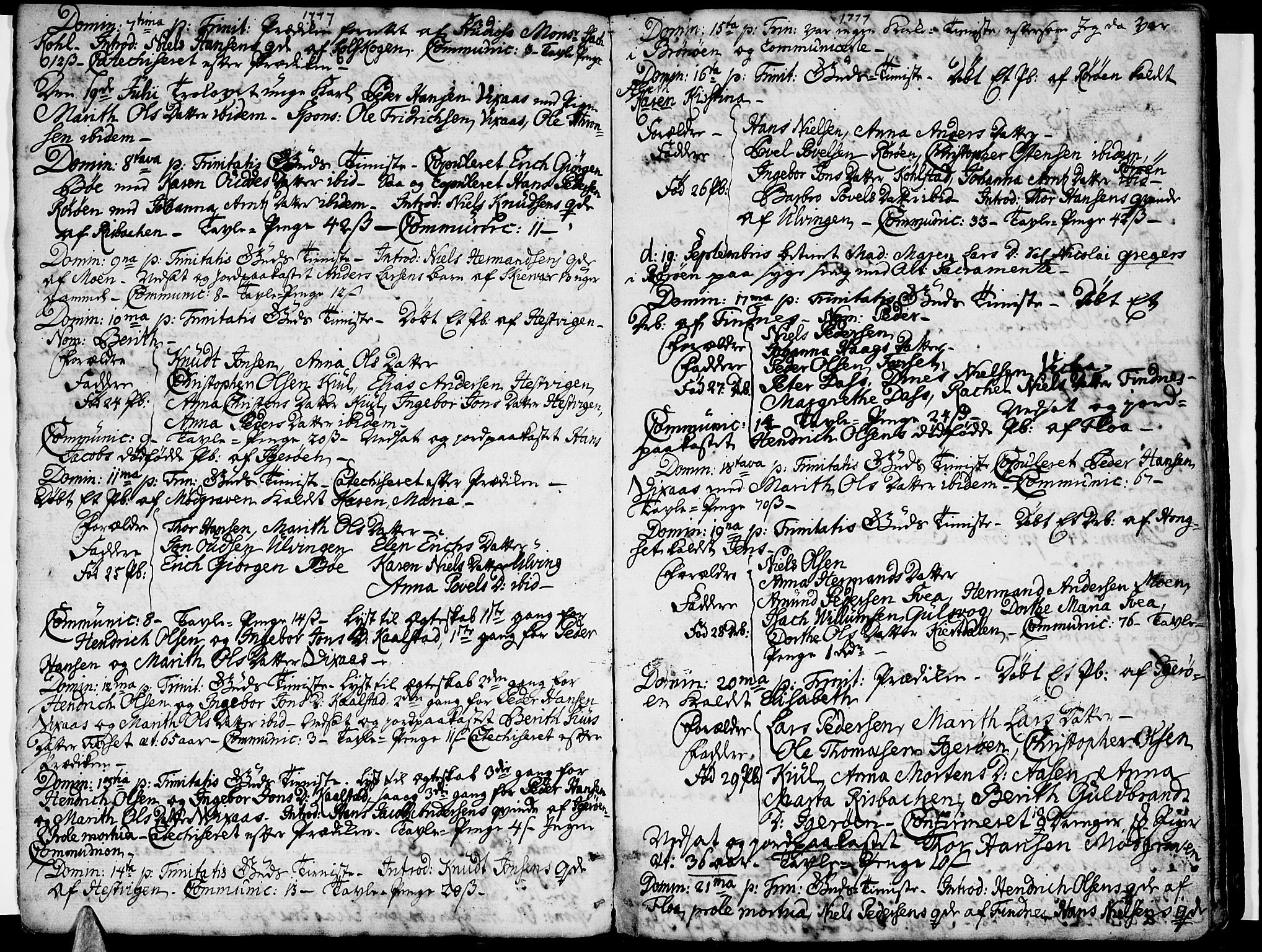 Ministerialprotokoller, klokkerbøker og fødselsregistre - Nordland, AV/SAT-A-1459/816/L0238: Parish register (official) no. 816A04, 1776-1819