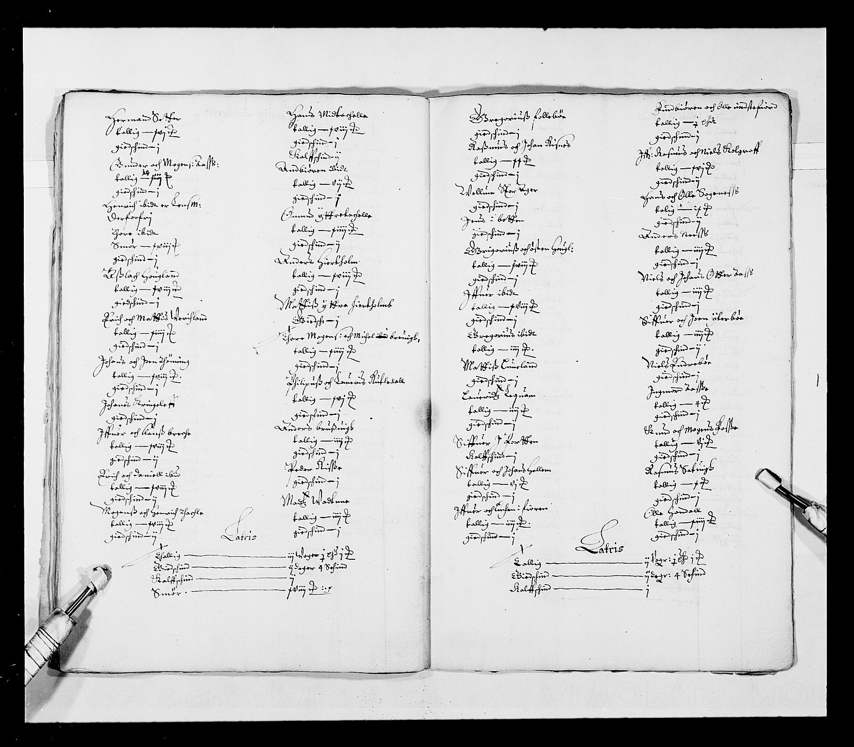 Stattholderembetet 1572-1771, AV/RA-EA-2870/Ek/L0024/0002: Jordebøker 1633-1658: / Jordebøker for Bergenhus len, 1644-1645, p. 64