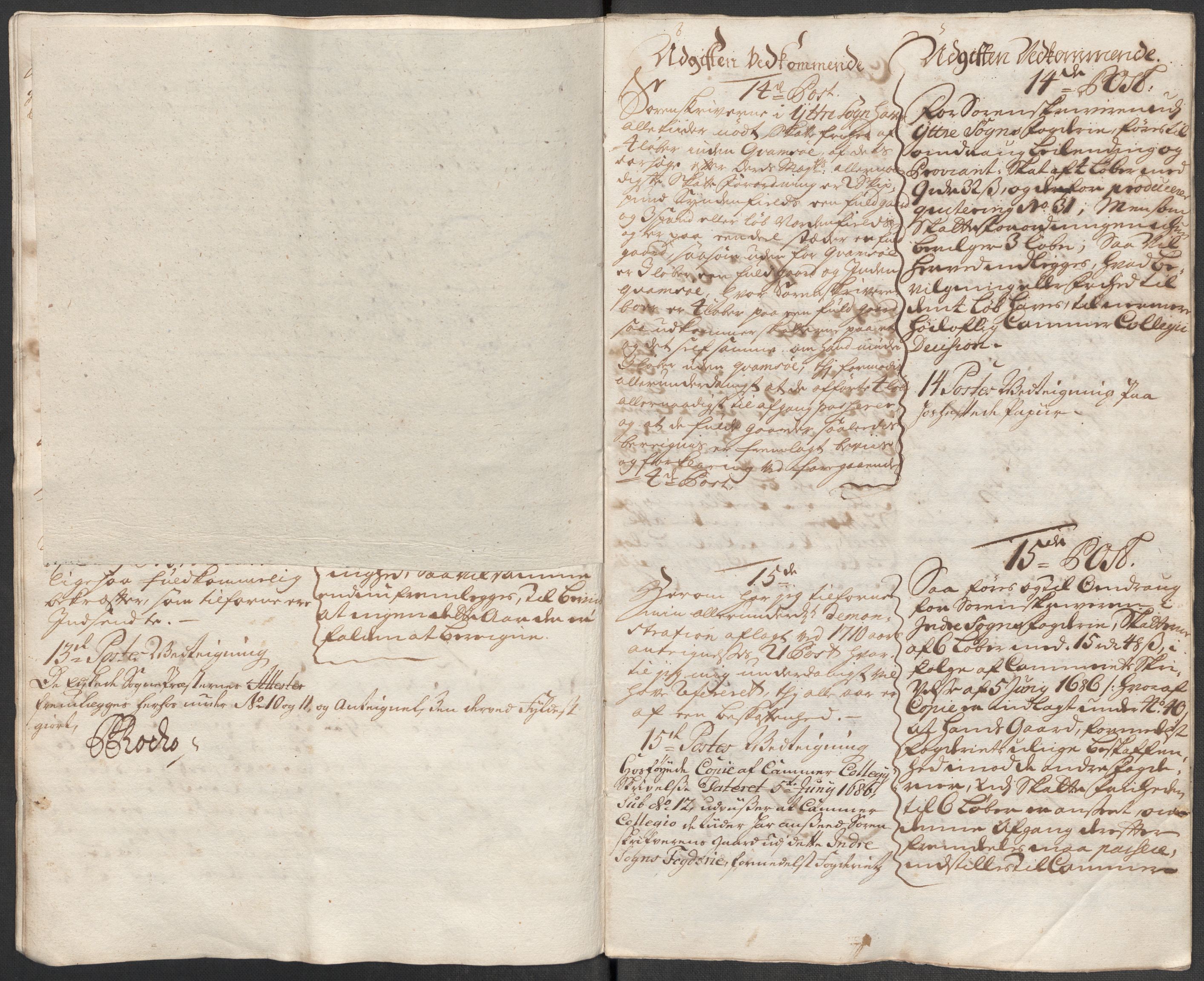 Rentekammeret inntil 1814, Reviderte regnskaper, Fogderegnskap, AV/RA-EA-4092/R52/L3318: Fogderegnskap Sogn, 1712, p. 384