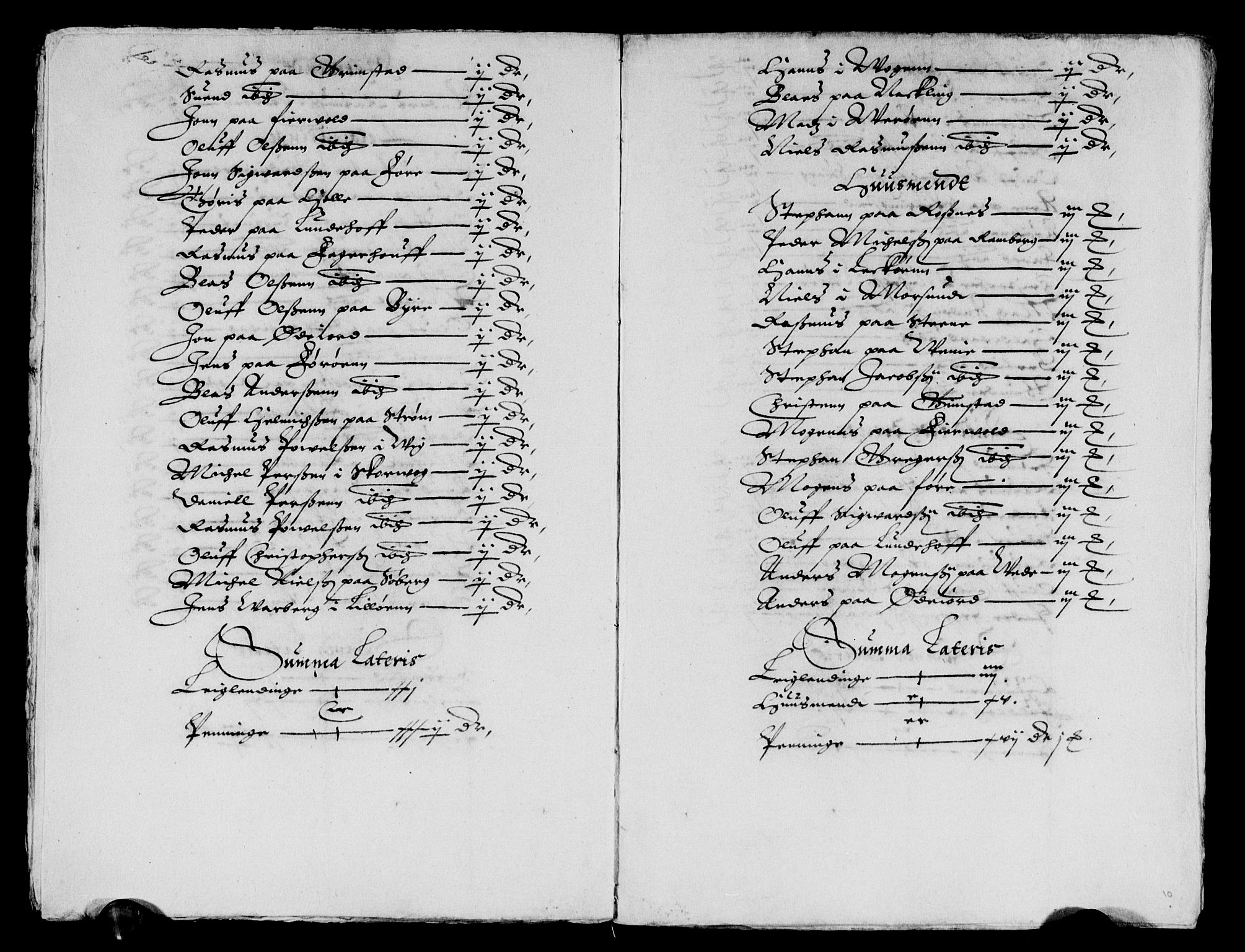 Rentekammeret inntil 1814, Reviderte regnskaper, Lensregnskaper, AV/RA-EA-5023/R/Rb/Rbz/L0007: Nordlandenes len, 1614-1616