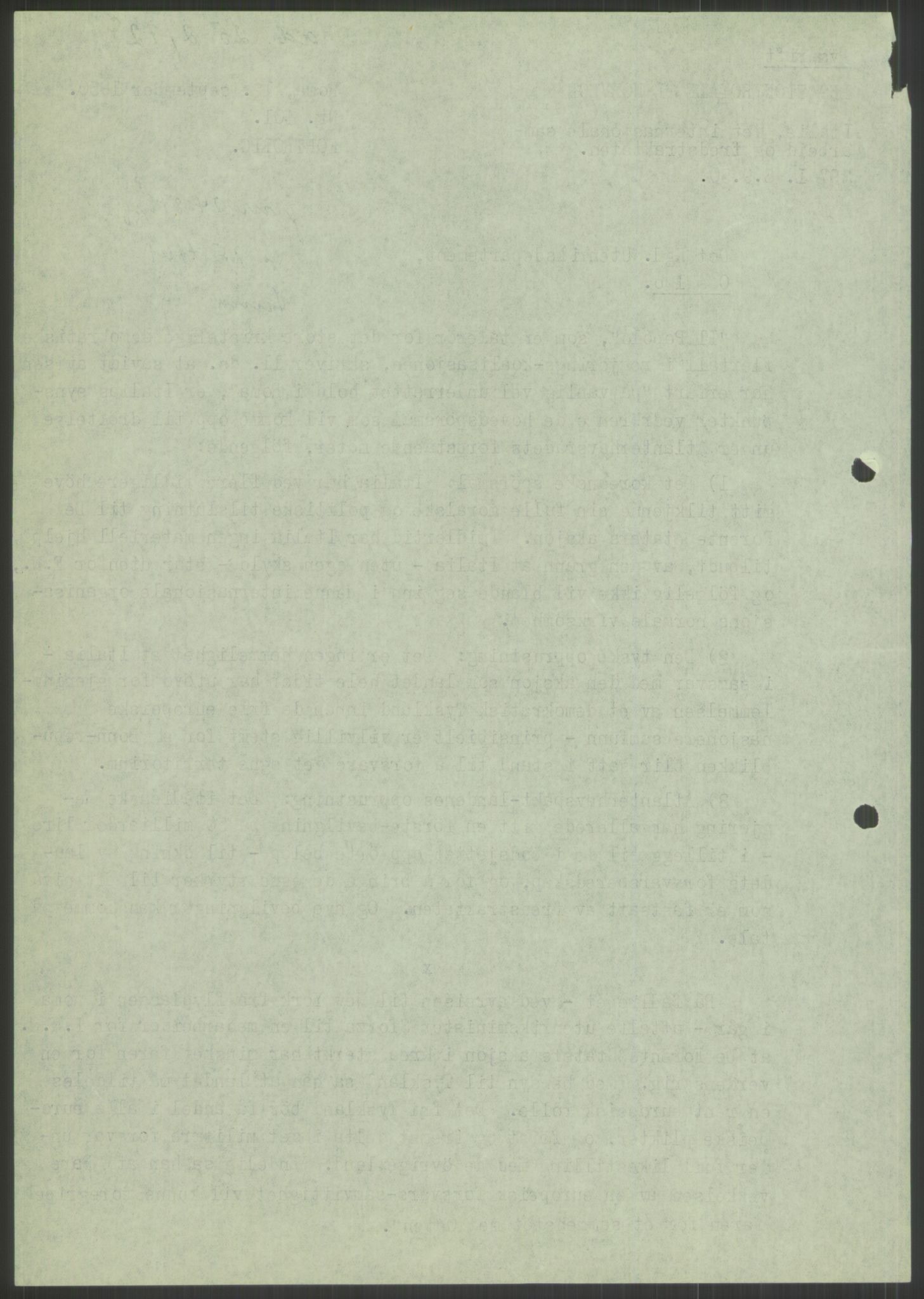 Utenriksdepartementet, AV/RA-S-2259, 1948-1950, p. 708