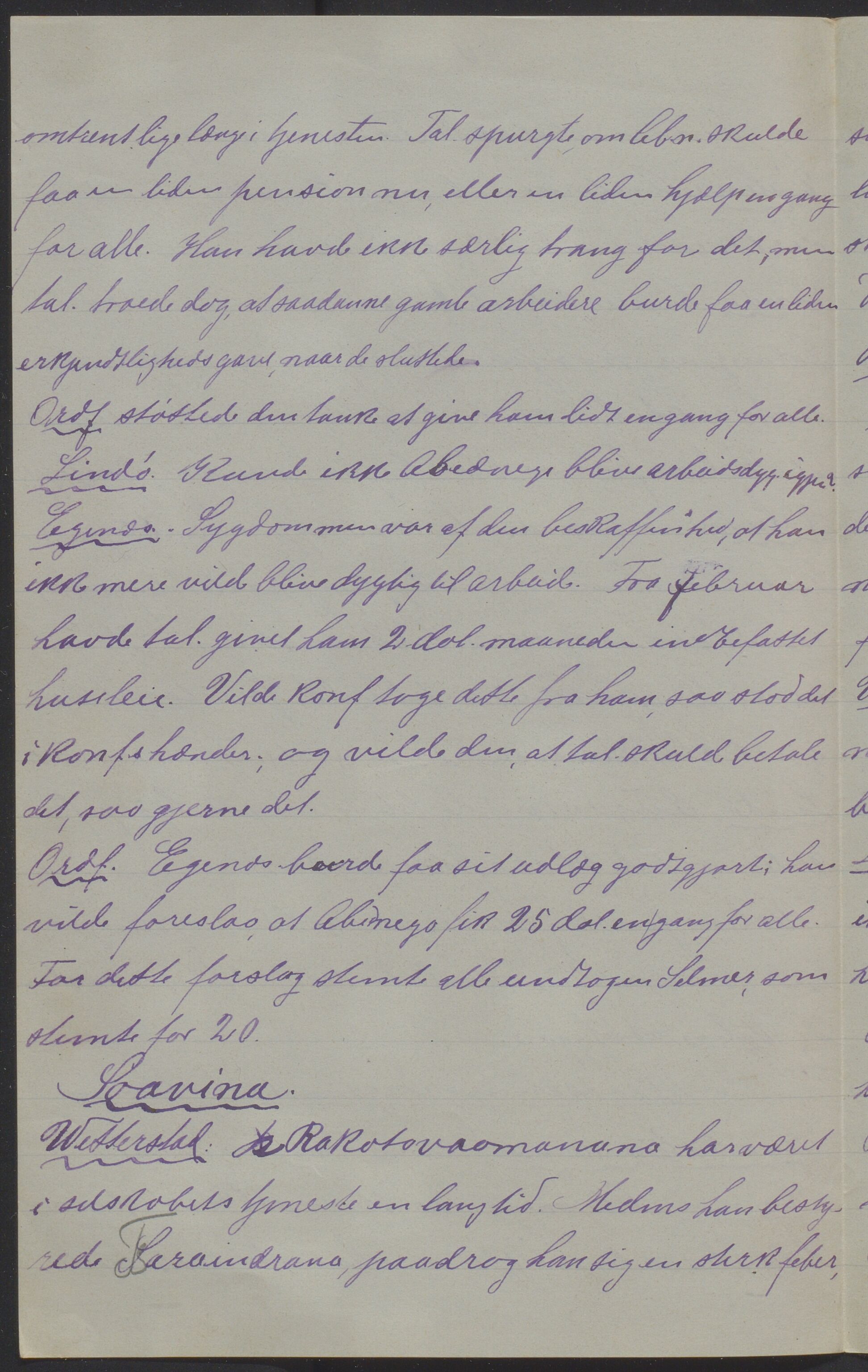 Det Norske Misjonsselskap - hovedadministrasjonen, VID/MA-A-1045/D/Da/Daa/L0039/0007: Konferansereferat og årsberetninger / Konferansereferat fra Madagaskar Innland., 1893