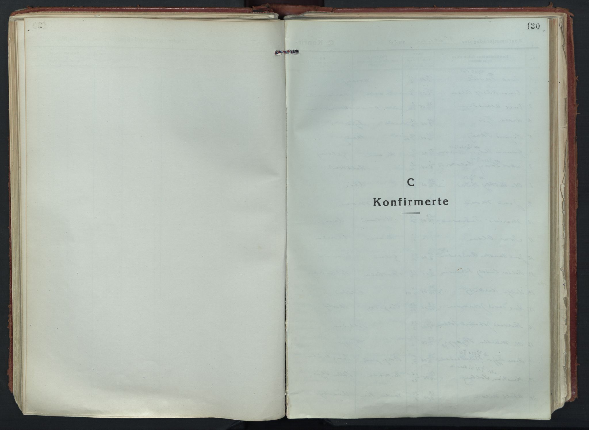 Eidsberg prestekontor Kirkebøker, SAO/A-10905/F/Fa/L0015: Parish register (official) no. I 15, 1920-1937, p. 130