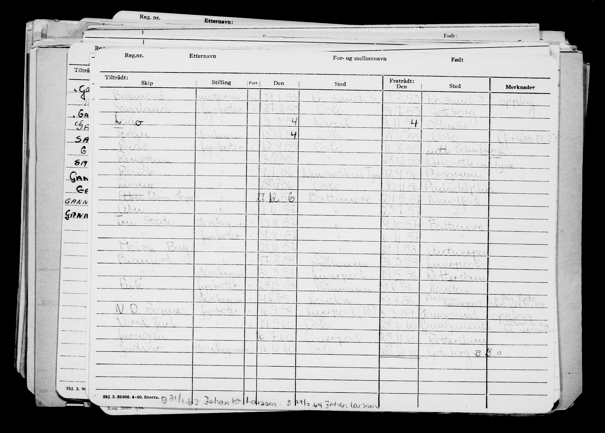 Direktoratet for sjømenn, AV/RA-S-3545/G/Gb/L0060: Hovedkort, 1905, p. 453