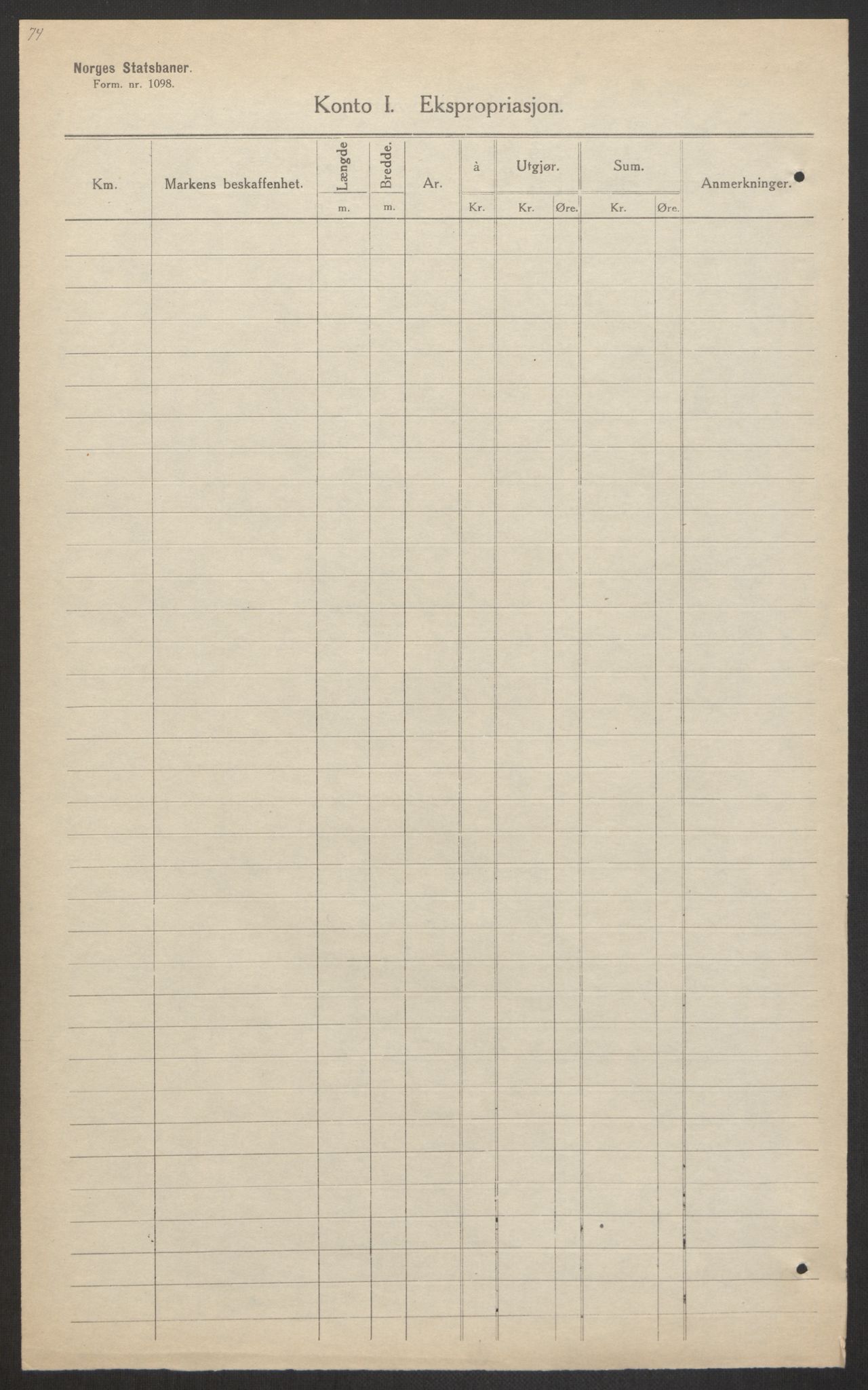 Norges Statsbaner, Baneavdelingen B, AV/RA-S-1619/1/F/Fa/L0042: NORGE-JYLLAND, 1920, p. 175