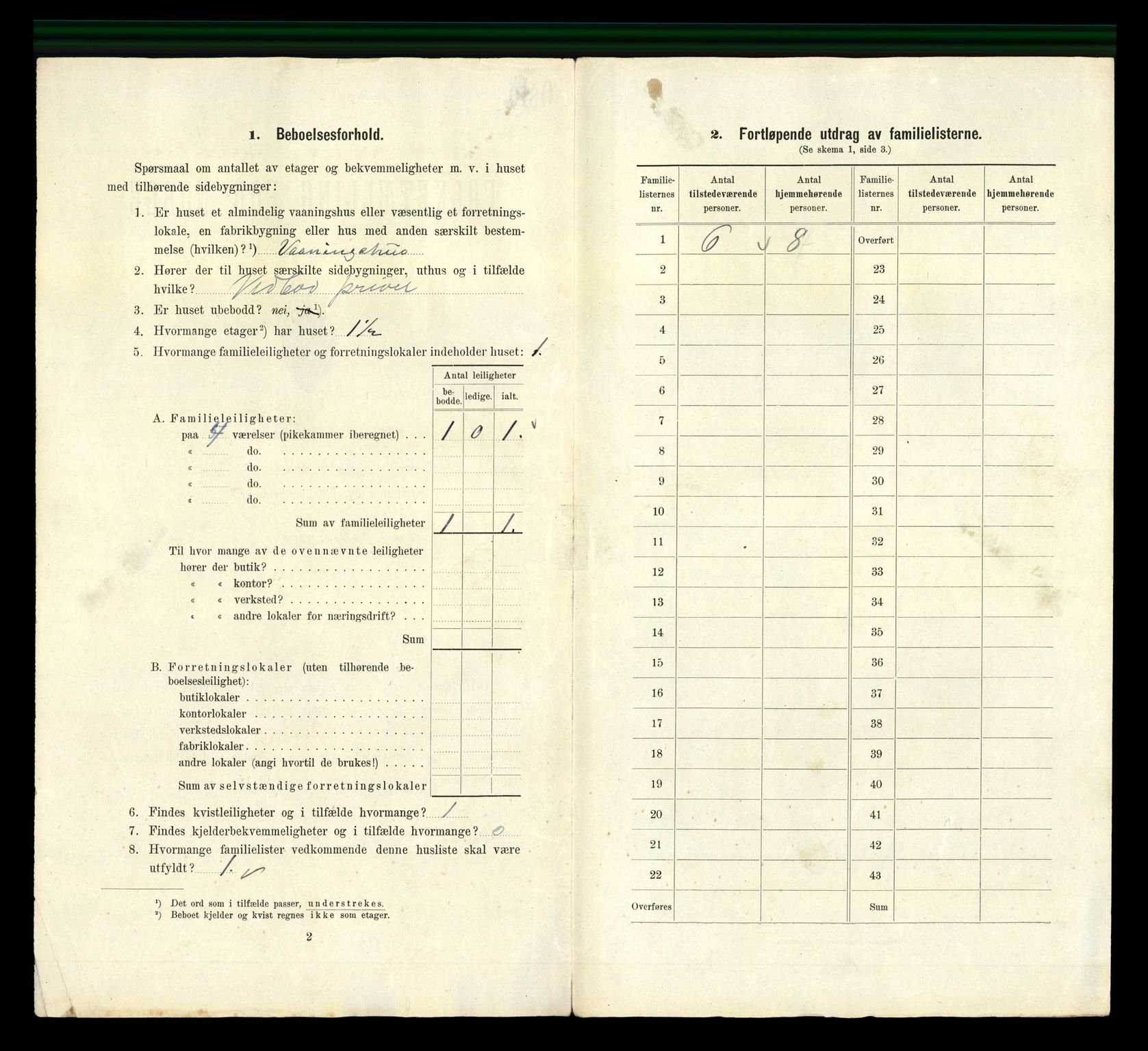 RA, 1910 census for Kristiania, 1910, p. 5778