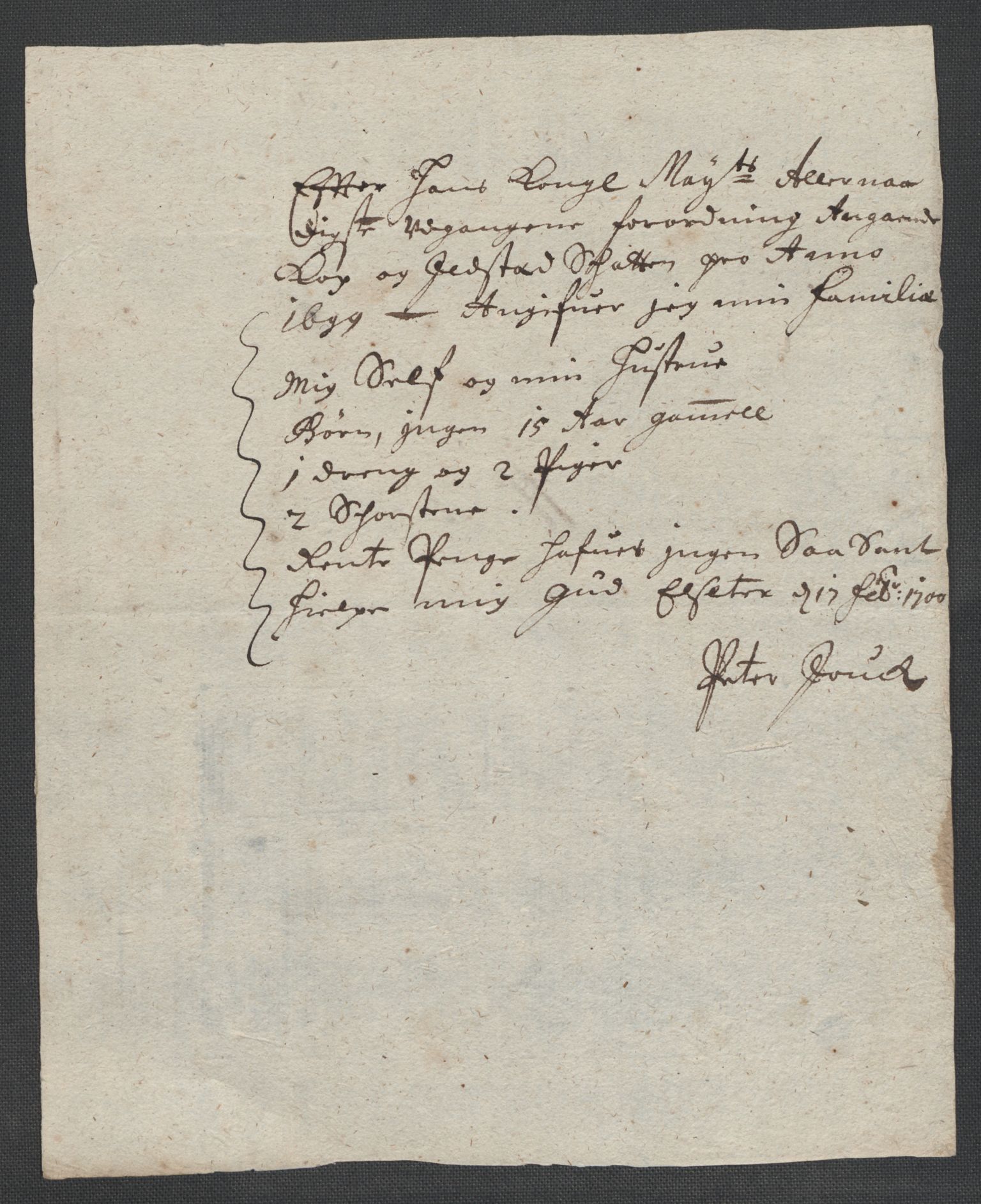 Rentekammeret inntil 1814, Reviderte regnskaper, Fogderegnskap, AV/RA-EA-4092/R61/L4107: Fogderegnskap Strinda og Selbu, 1698-1700, p. 220