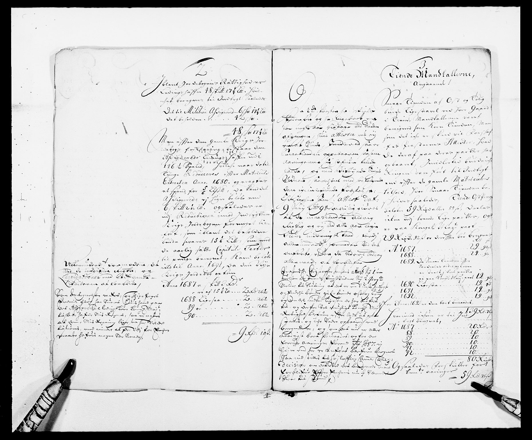 Rentekammeret inntil 1814, Reviderte regnskaper, Fogderegnskap, RA/EA-4092/R06/L0283: Fogderegnskap Heggen og Frøland, 1691-1693, p. 427