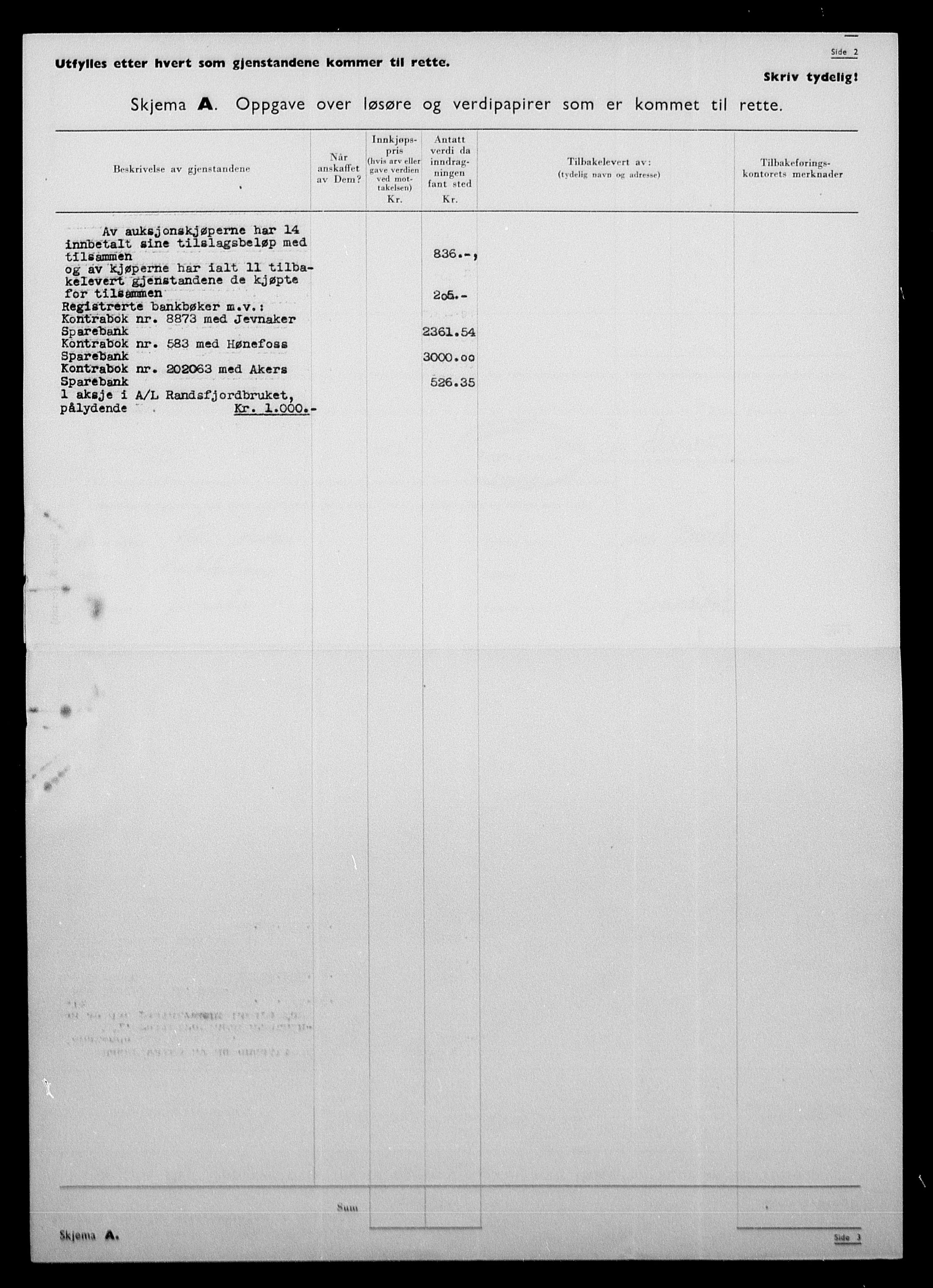 Justisdepartementet, Tilbakeføringskontoret for inndratte formuer, RA/S-1564/H/Hc/Hcd/L0991: --, 1945-1947, p. 585