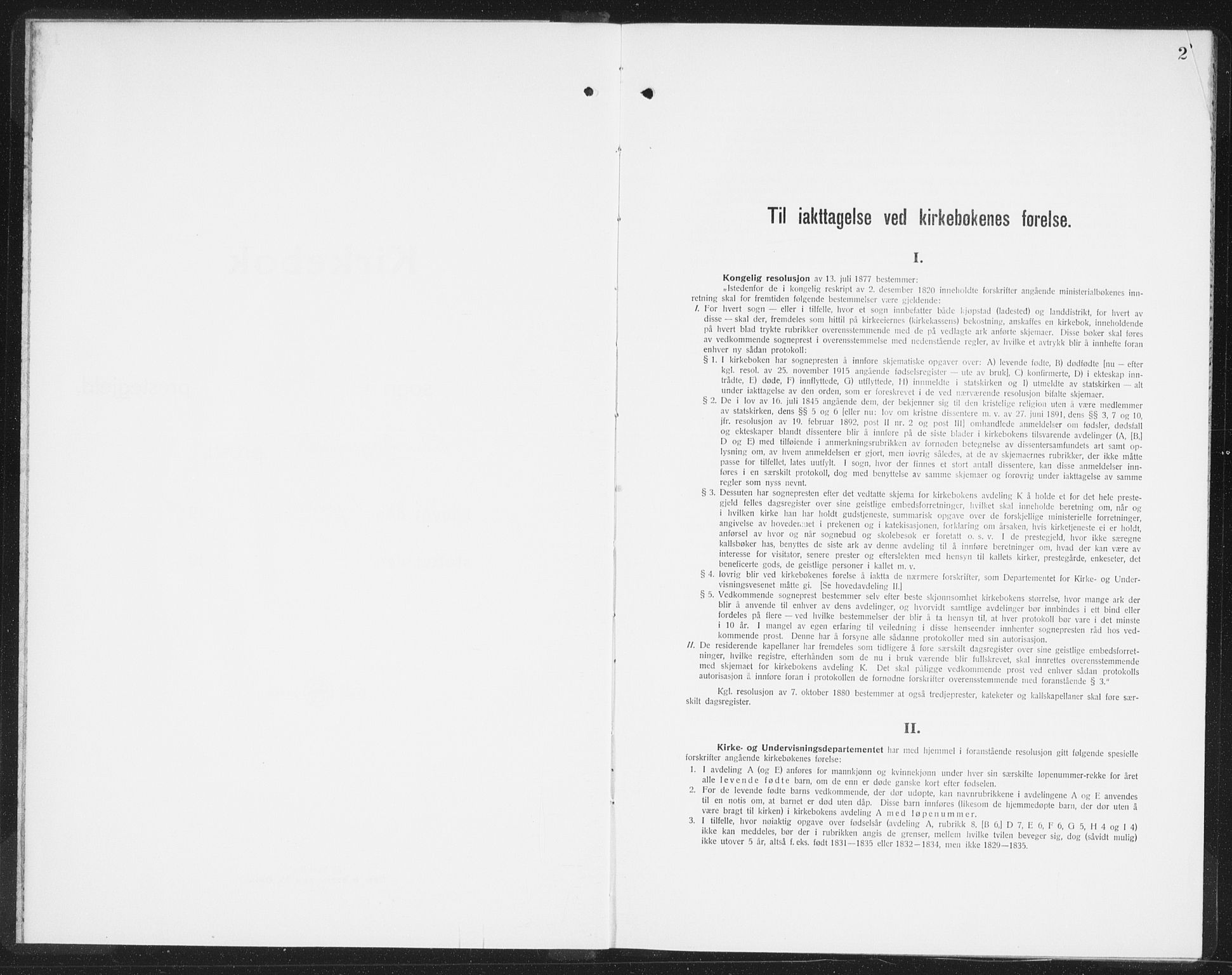 Halden prestekontor Kirkebøker, SAO/A-10909/F/Fb/L0002: Parish register (official) no. II 2, 1933-1942, p. 2