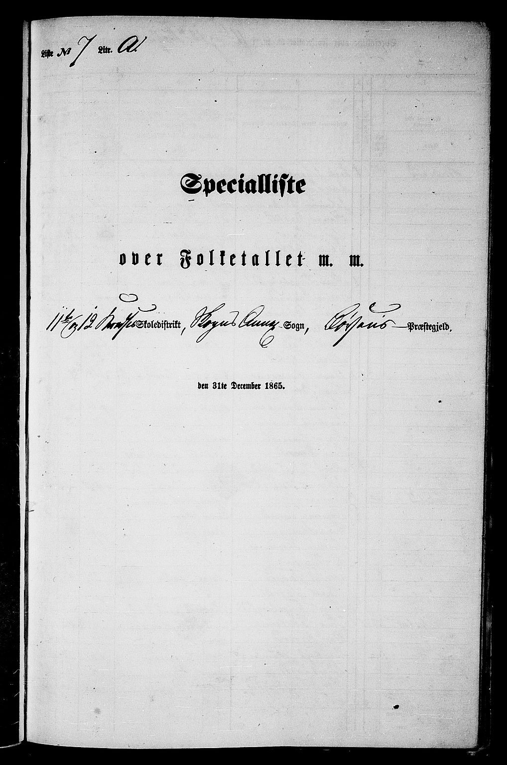 RA, 1865 census for Børsa, 1865, p. 115